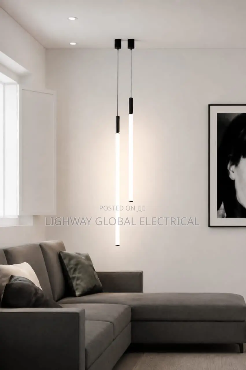 Nordic Minimalist Led Pendant Loft Hanging Light