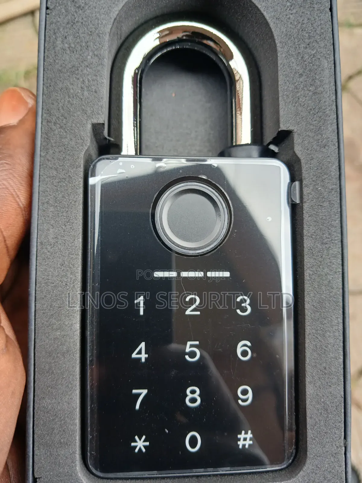 Smart Padlock