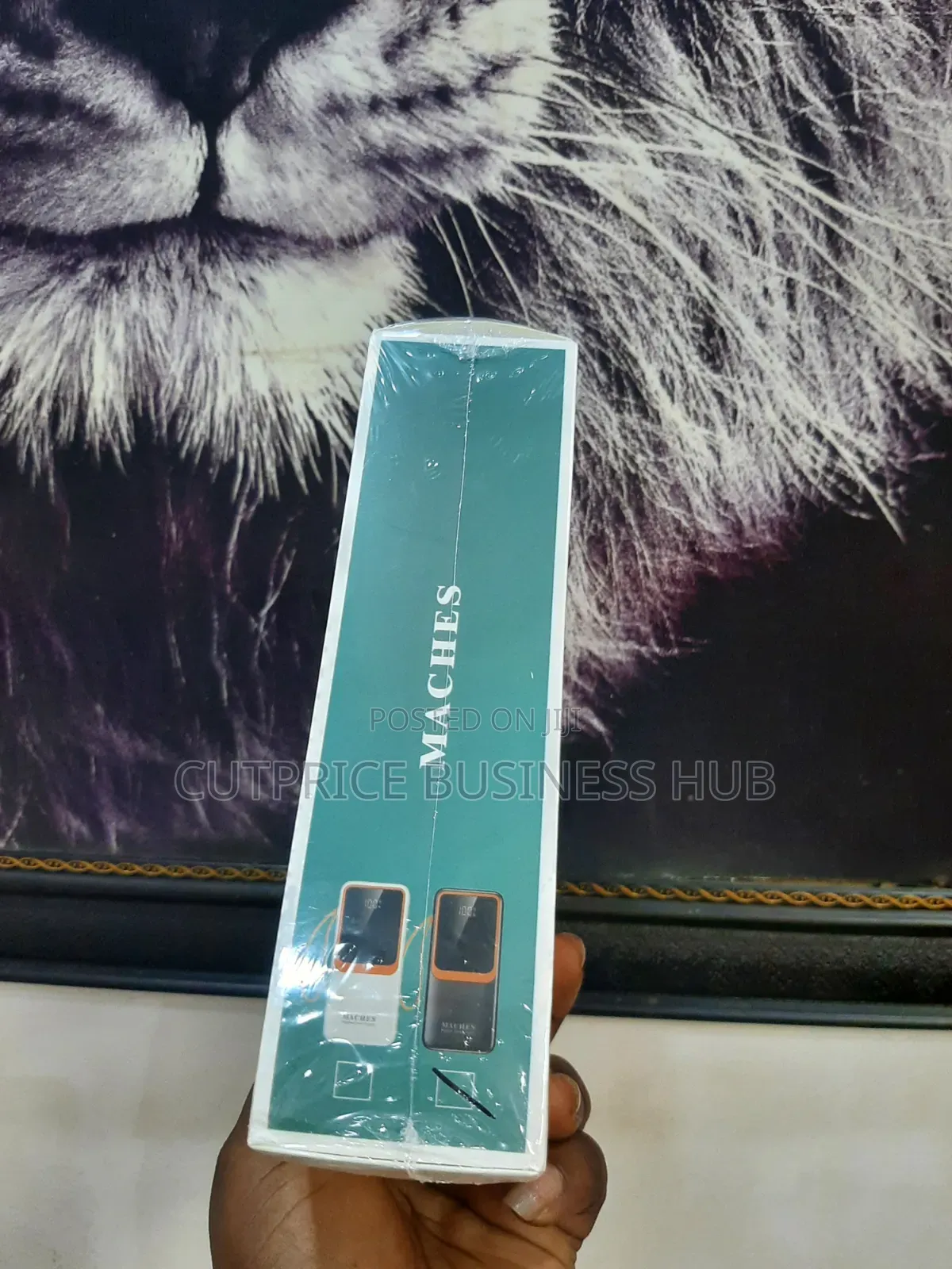 Maches Power Bank 30000 Mah Comes With Lanyard 2 Wire