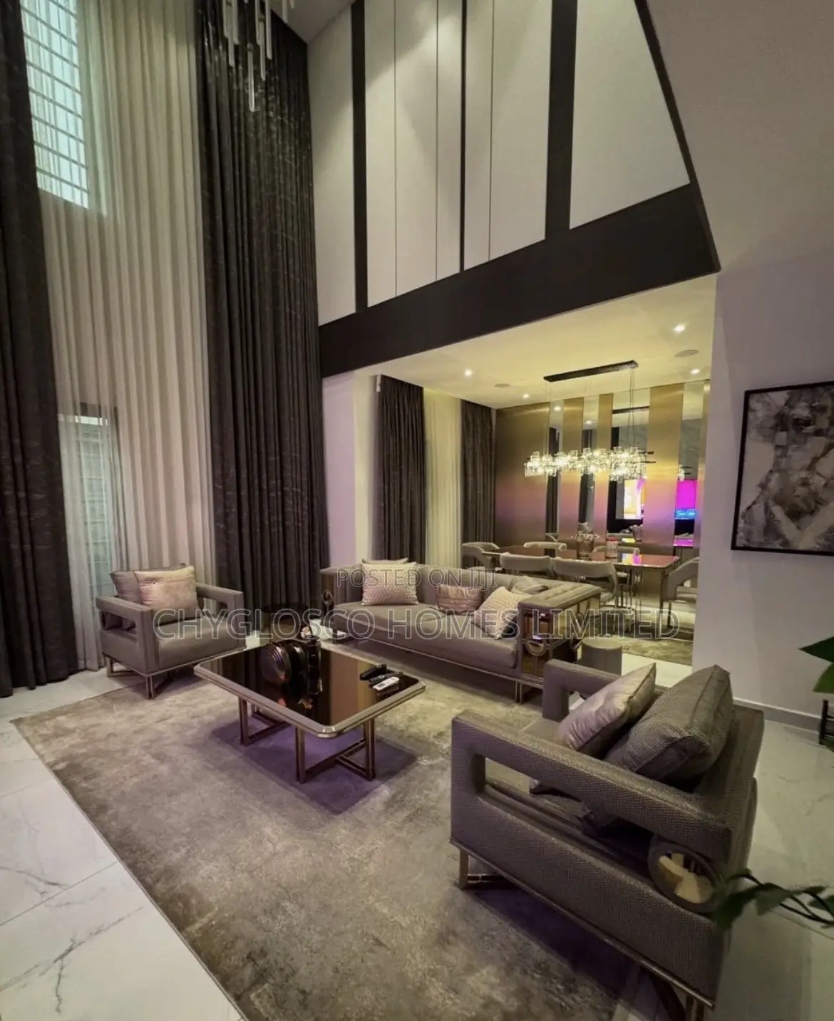 Furnished 5bdrm Duplex in GRA Phase 1 / Port-Harcourt for sale