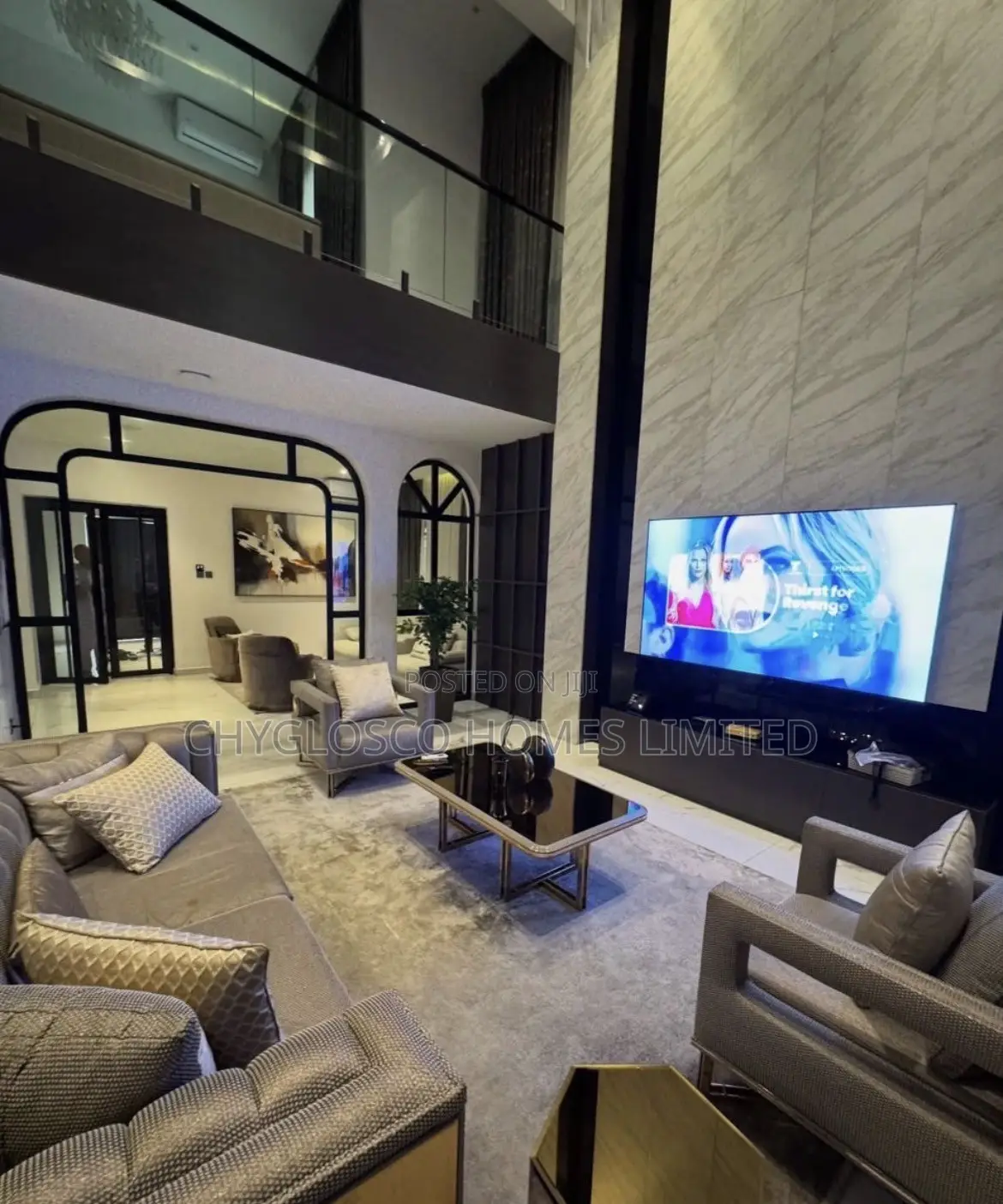 Furnished 5bdrm Duplex in GRA Phase 1 / Port-Harcourt for sale