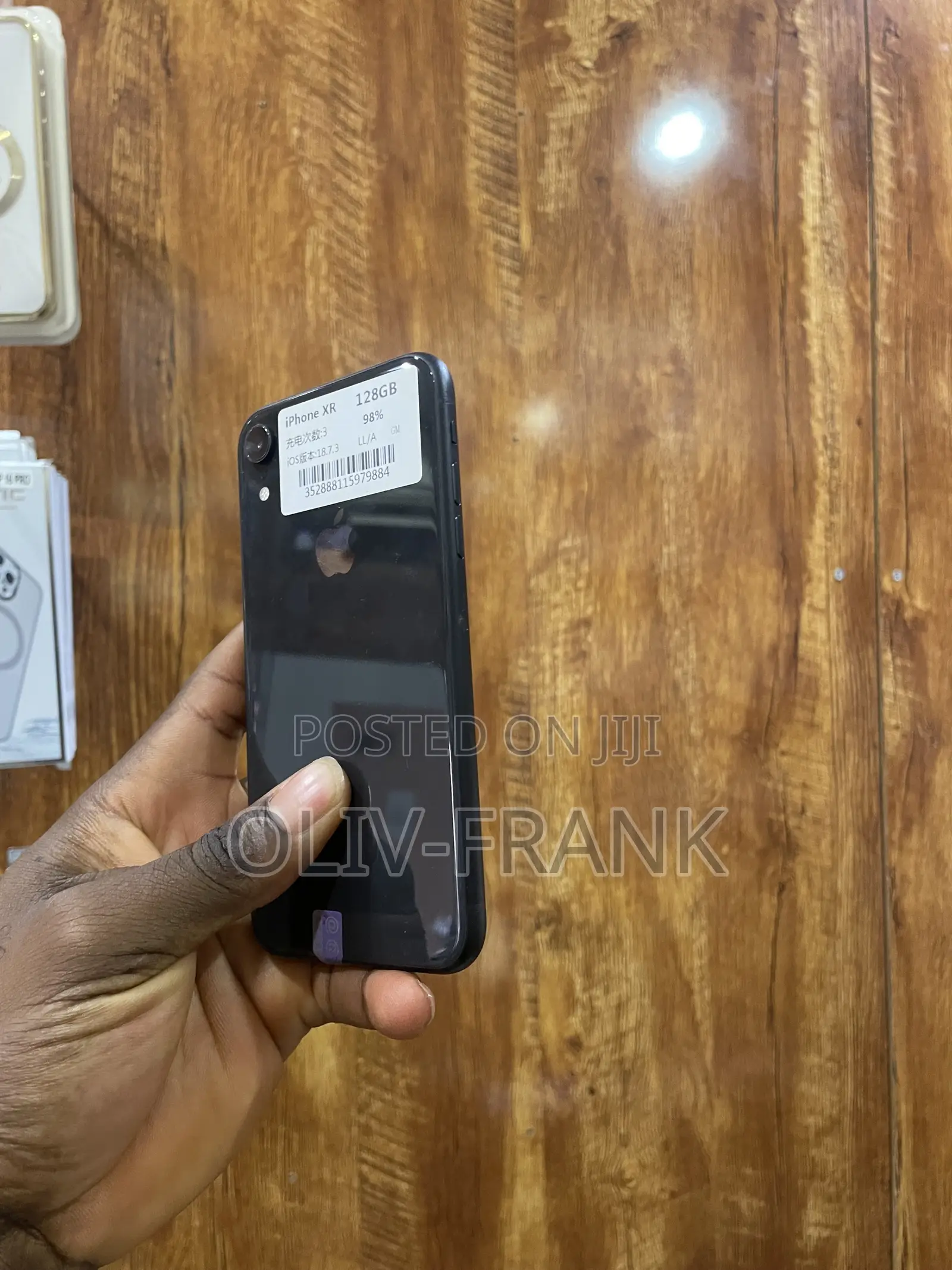 Apple iPhone XR 128 GB Black