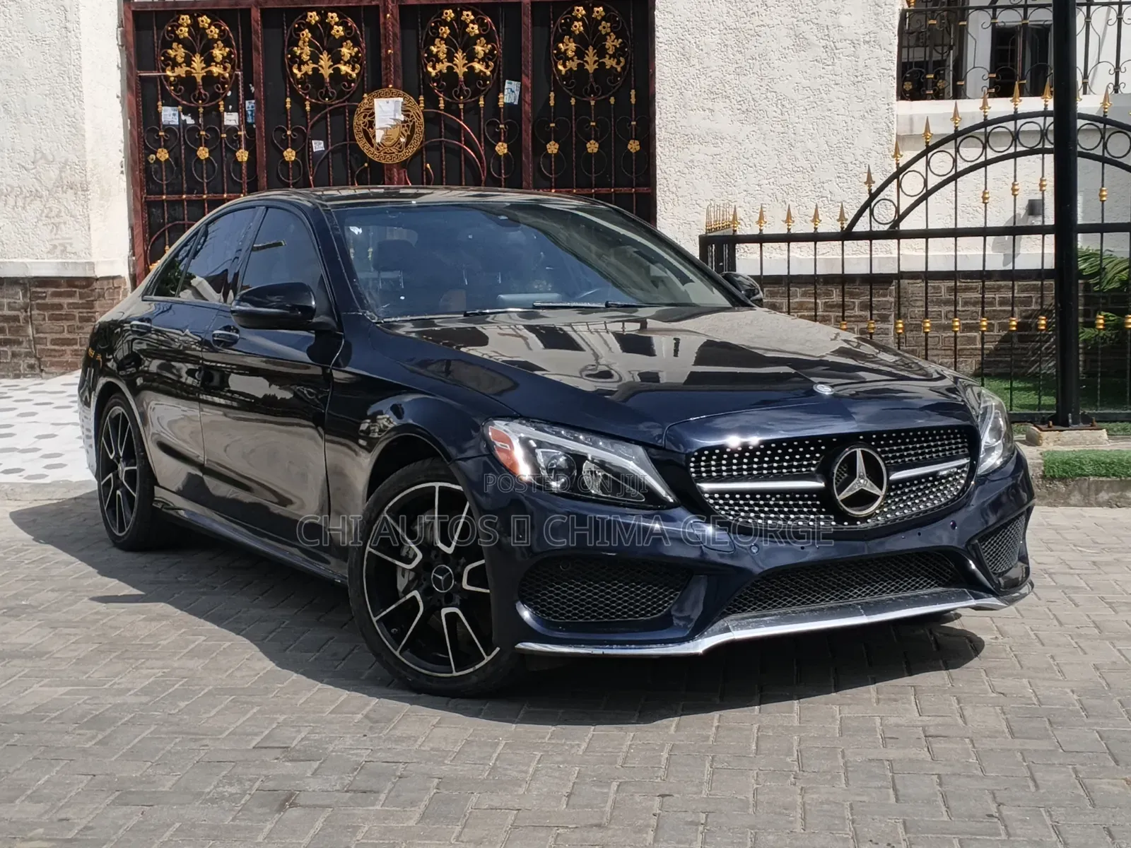 Mercedes-Benz C-Class C 43 4MATIC AMG (C205) 2017 Blue