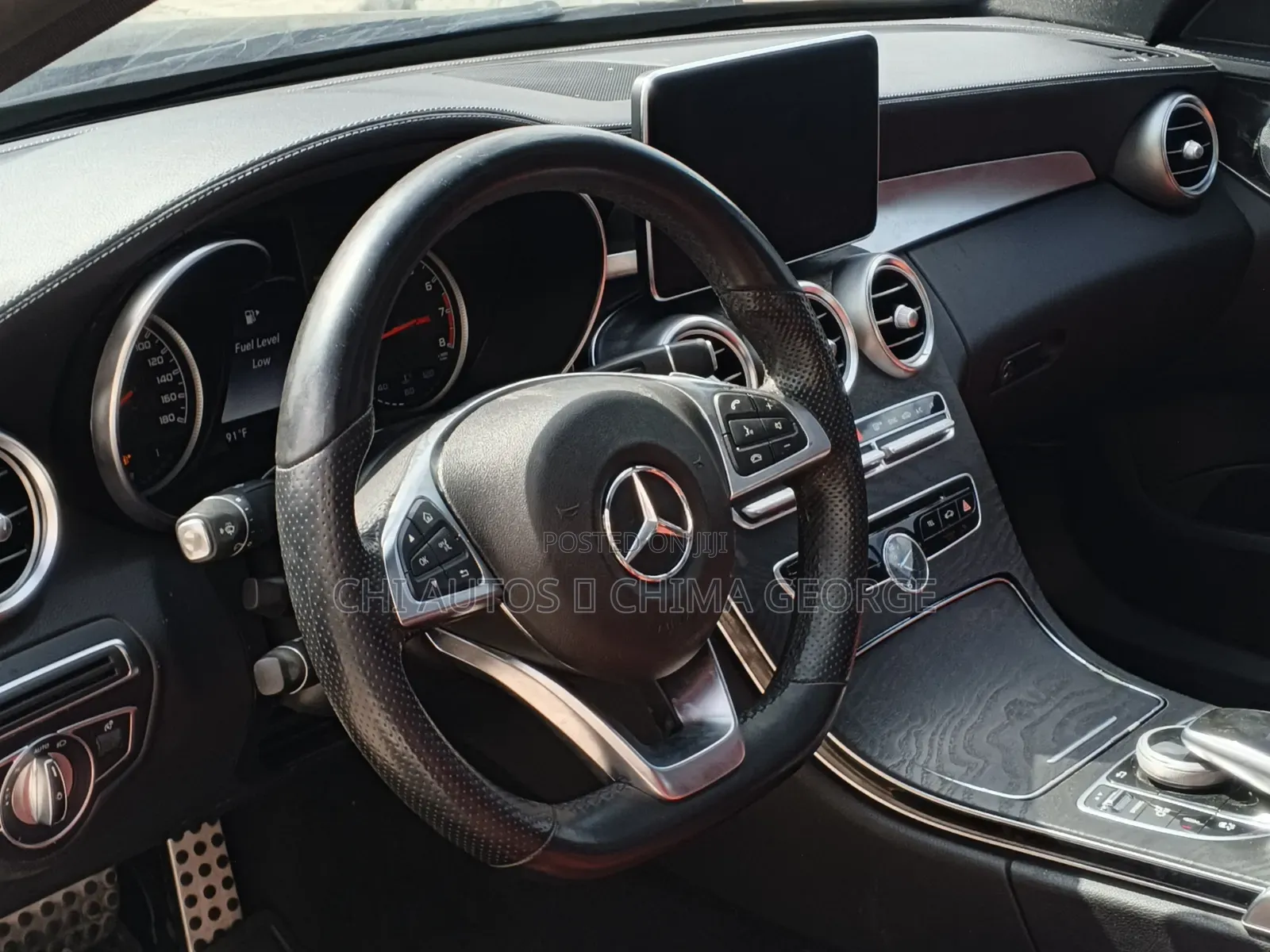 Mercedes-Benz C-Class C 43 4MATIC AMG (C205) 2017 Blue