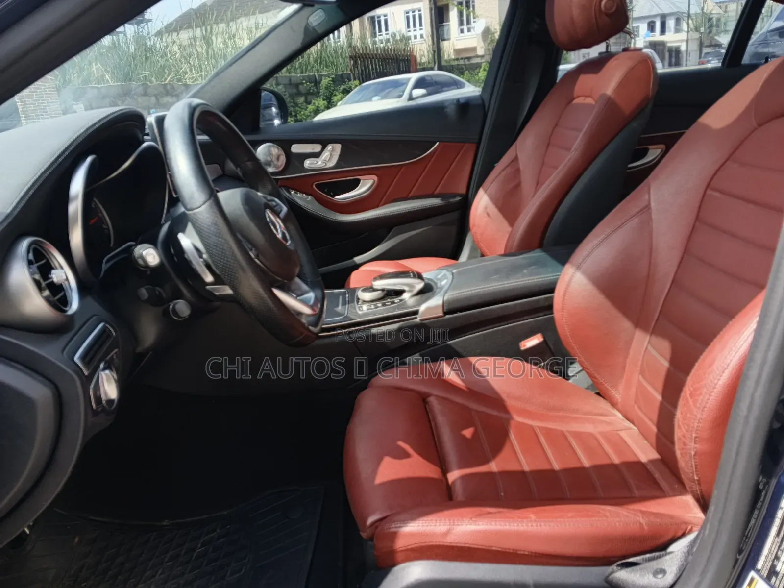 Mercedes-Benz C-Class C 43 4MATIC AMG (C205) 2017 Blue