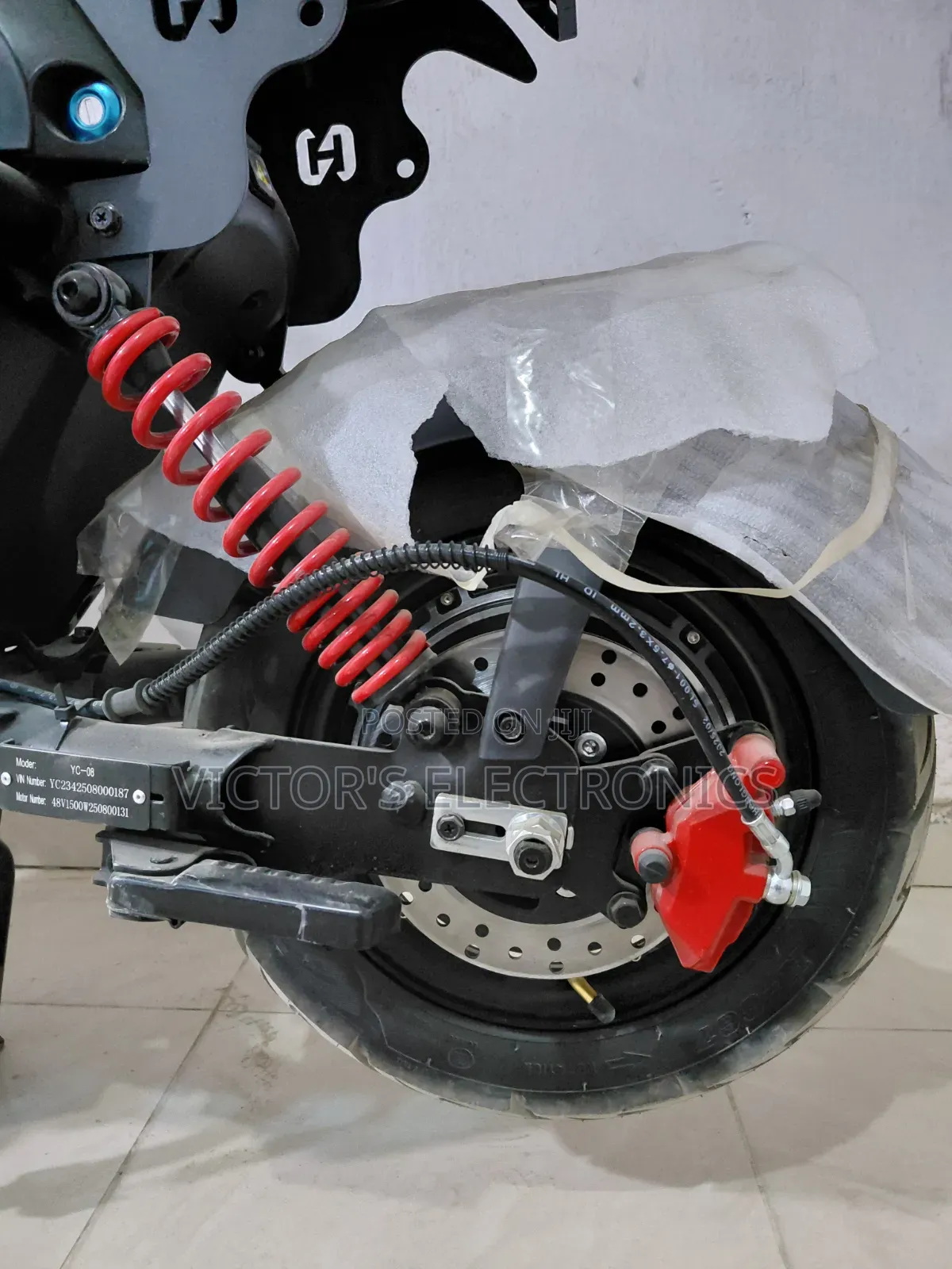 New Motorcycle 2026 Black