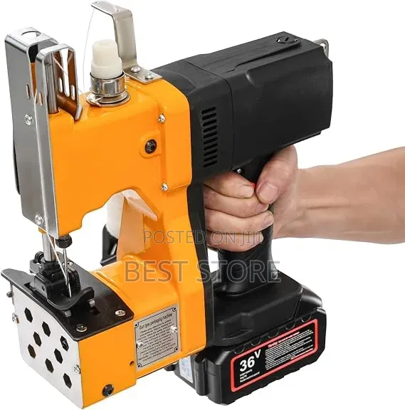 Rechargeable Bag Closer / Rice Sack Sowing Machine Handheld 36v