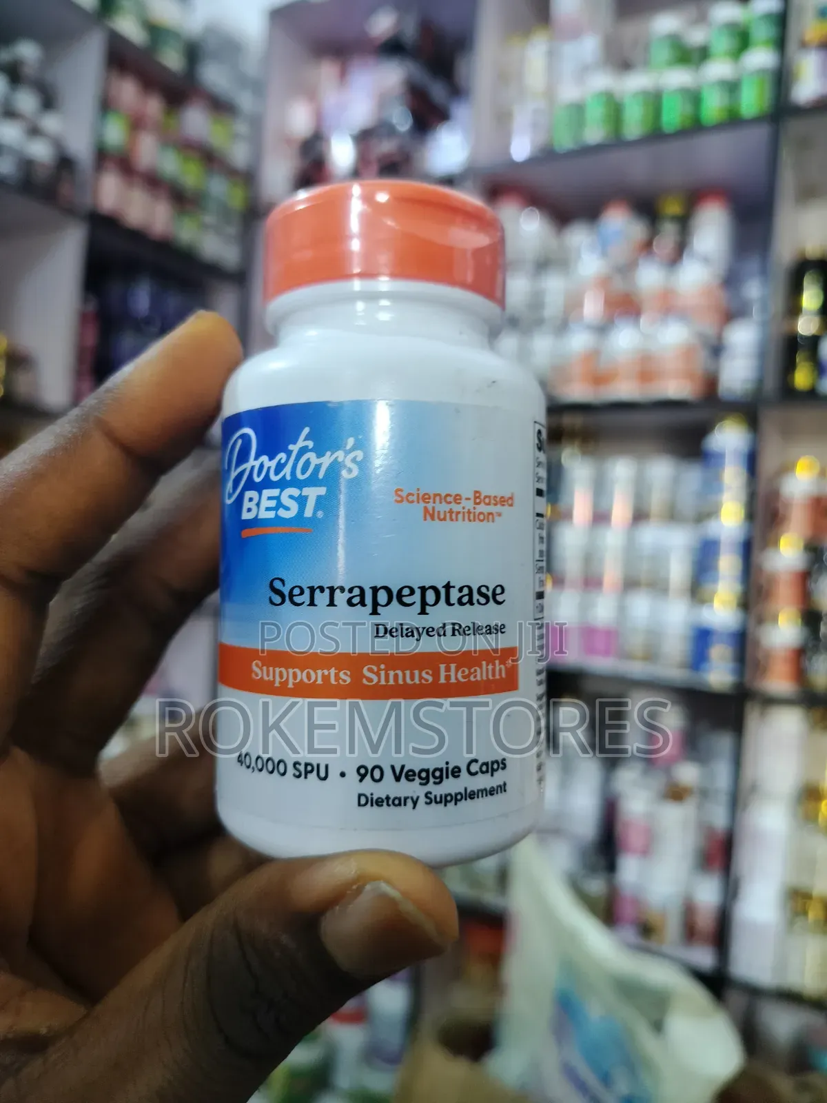 Serrapeptase