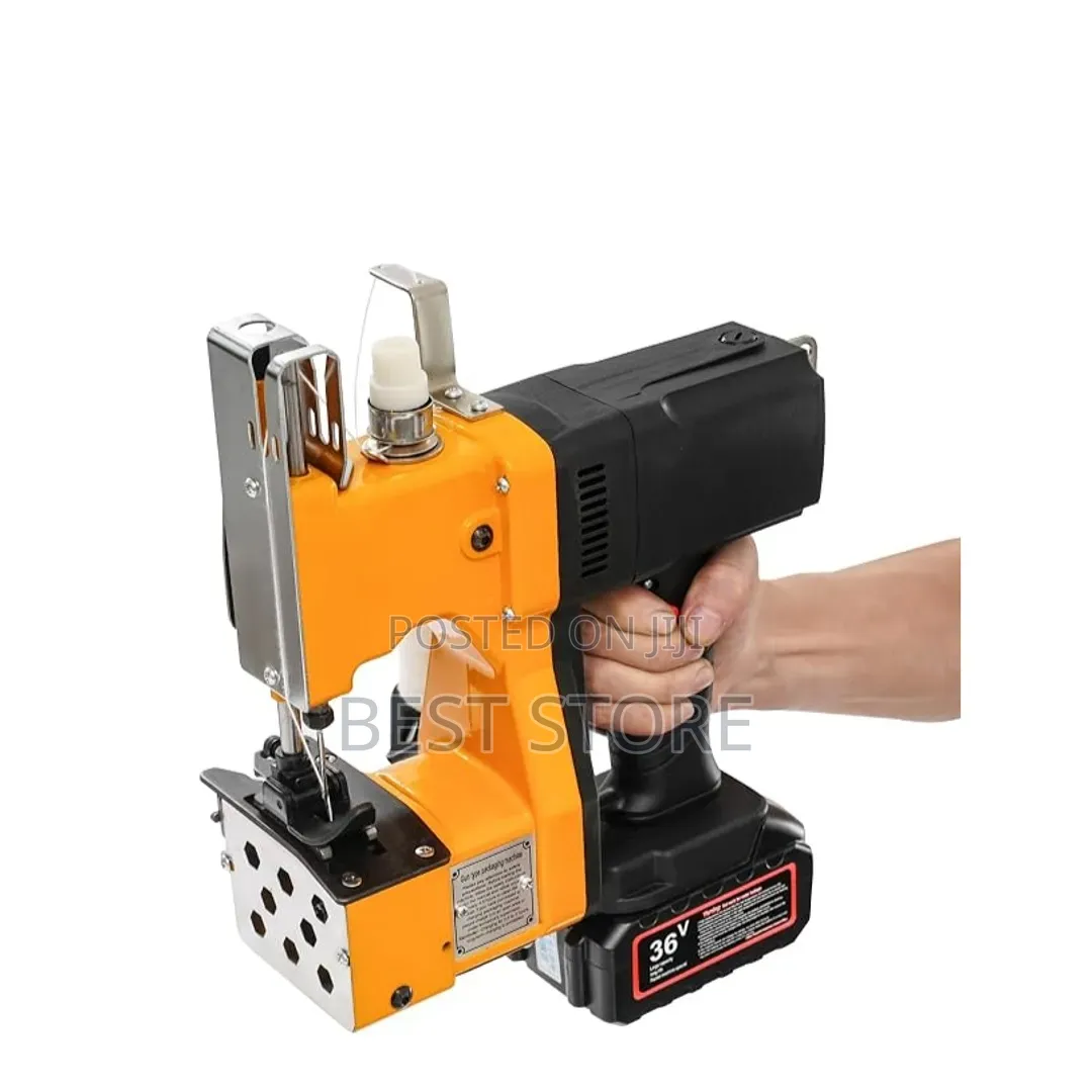 Rechargeable Bag Closer / Rice Sack Sowing Machine Handheld 36v