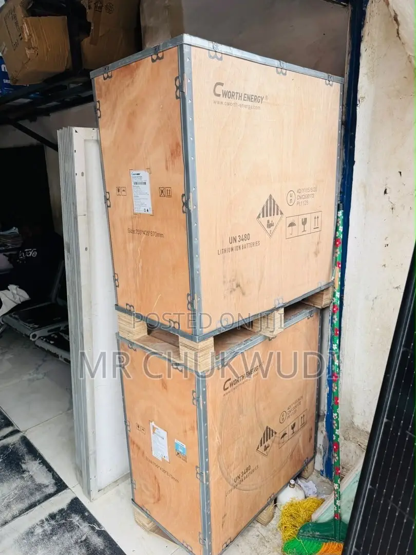 20kwh 51.2v Cworth Energy Solar Lithium Batteries Is Available