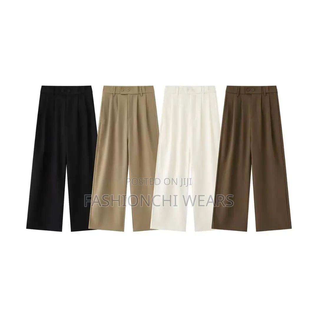 Premium Men's Dress Pant Trouser
