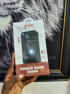 Kratos High Quality Power Bank 30000 Mah