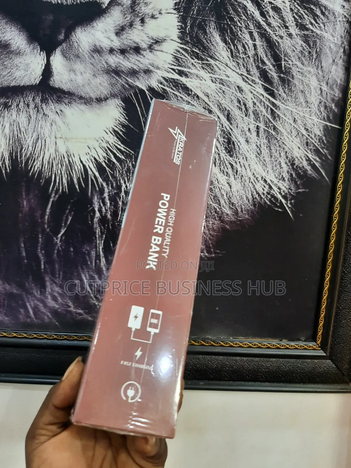 Kratos High Quality Power Bank 30000 Mah