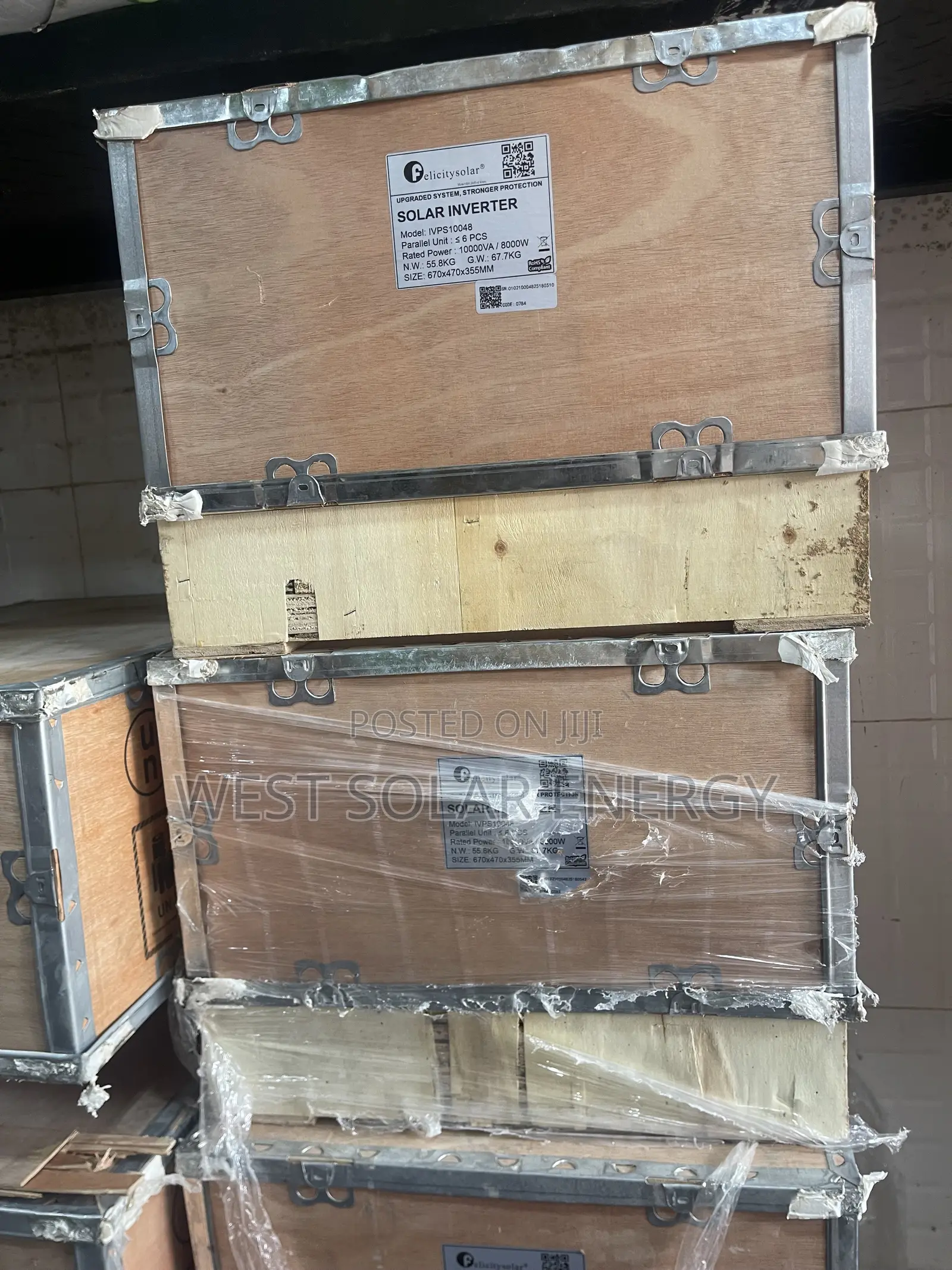 Felicity 10KVA 48V Non Hybrid Solar Inverter