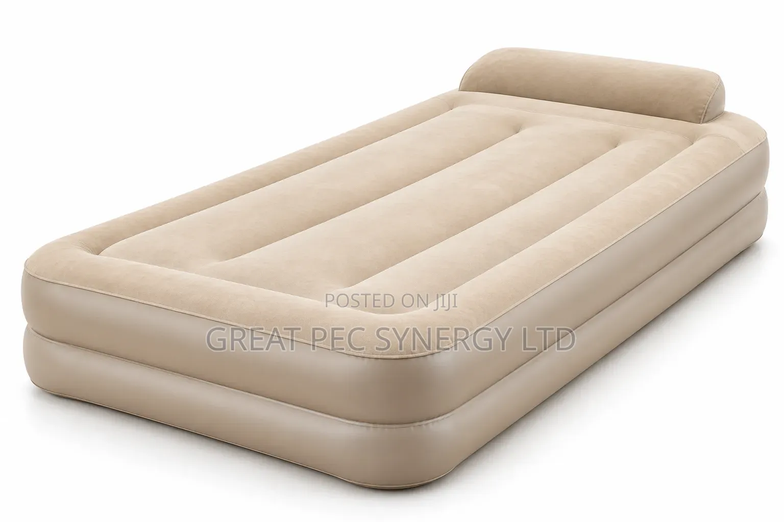 SINGLE BED INFLATABLE MATTRESS - 190 * 100 * 40cm