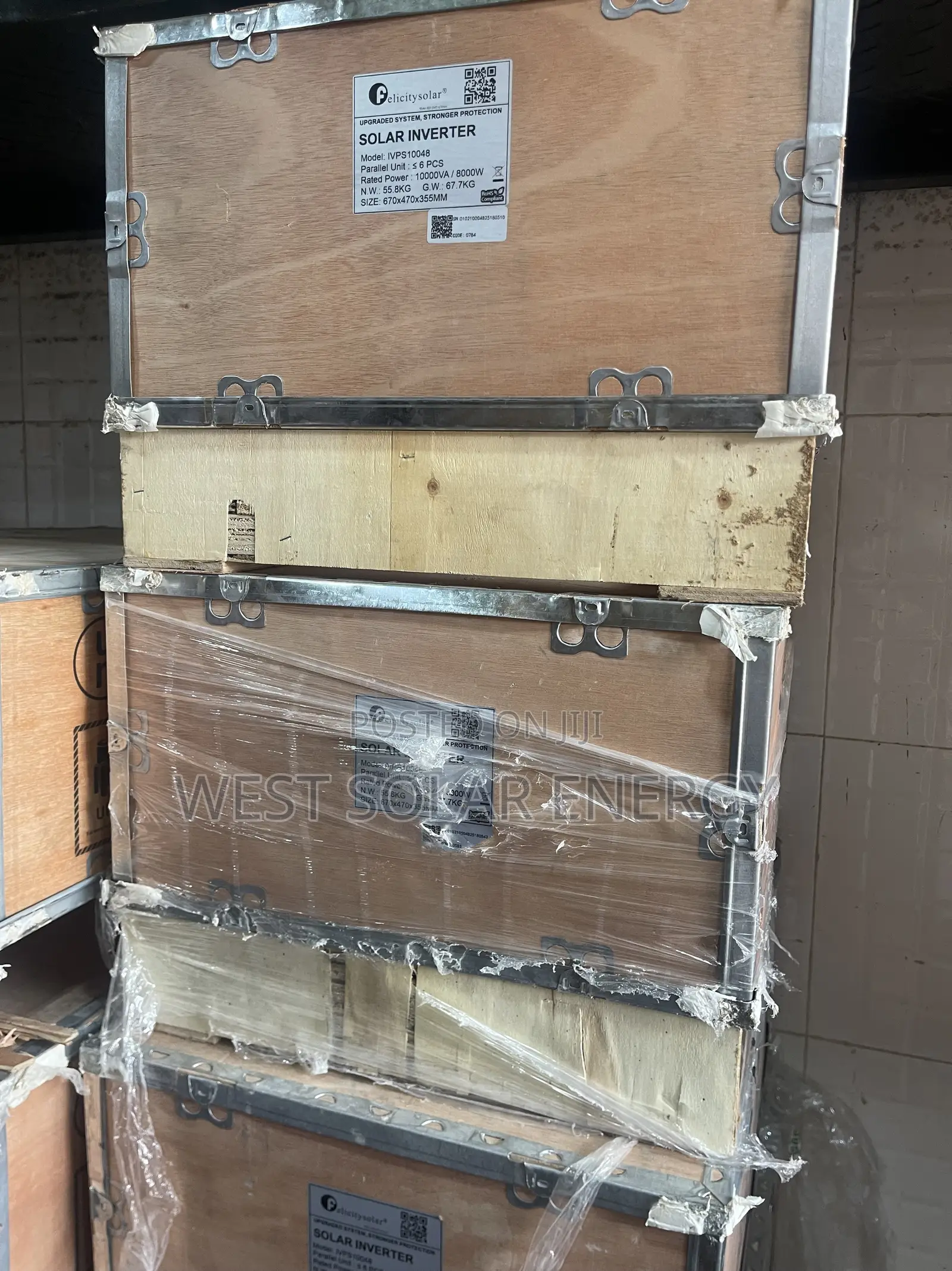 Felicity 10KVA 48V Non Hybrid Solar Inverter