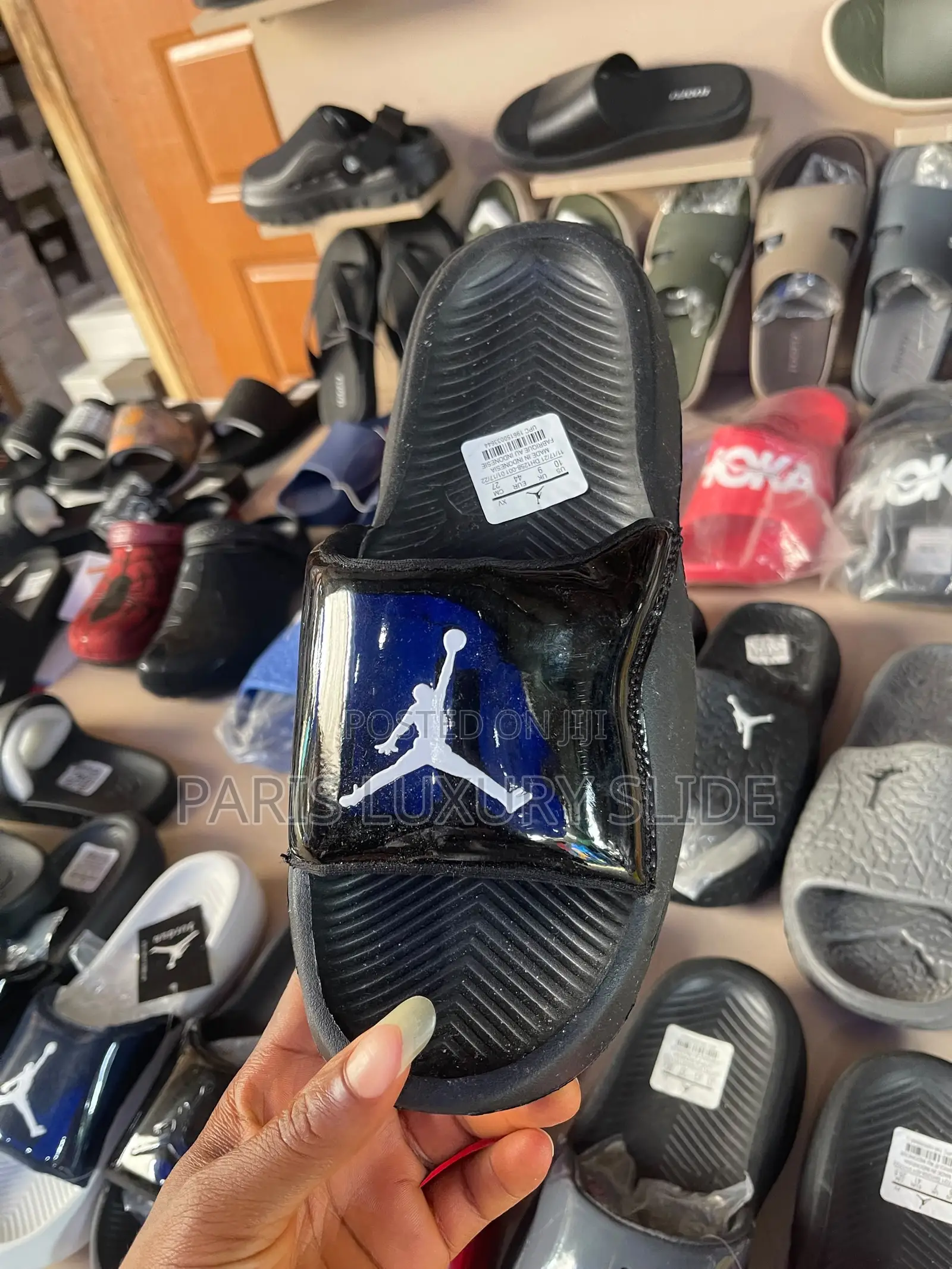 Alexander Wang Platform Slides - Palm Slippers Unisex Luxury Slides