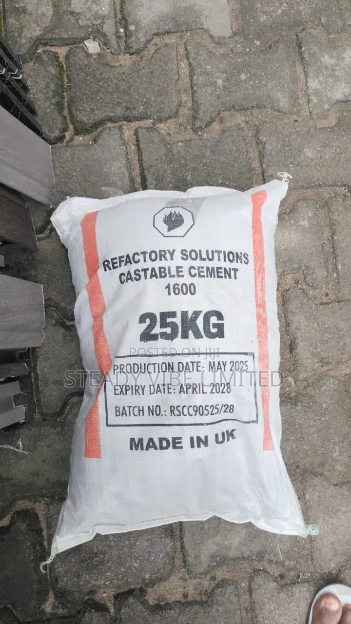 Fireproof Cement 1600