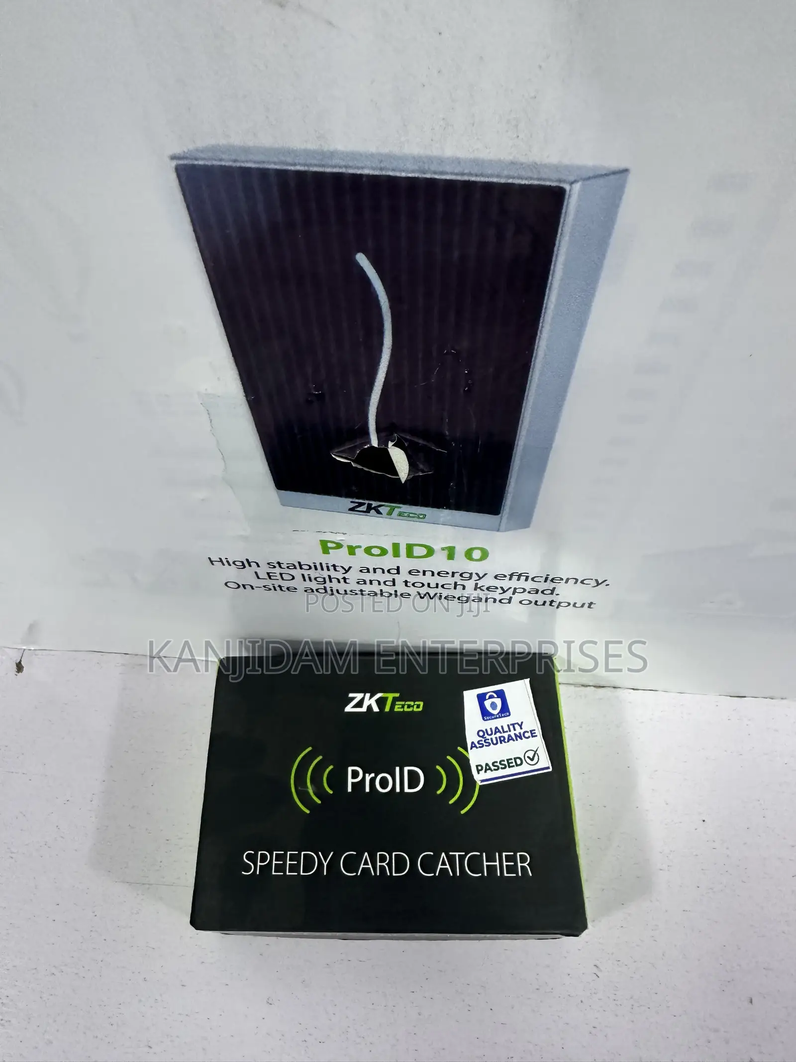ZKteco Proid 10 Waterproof Biometric Reader