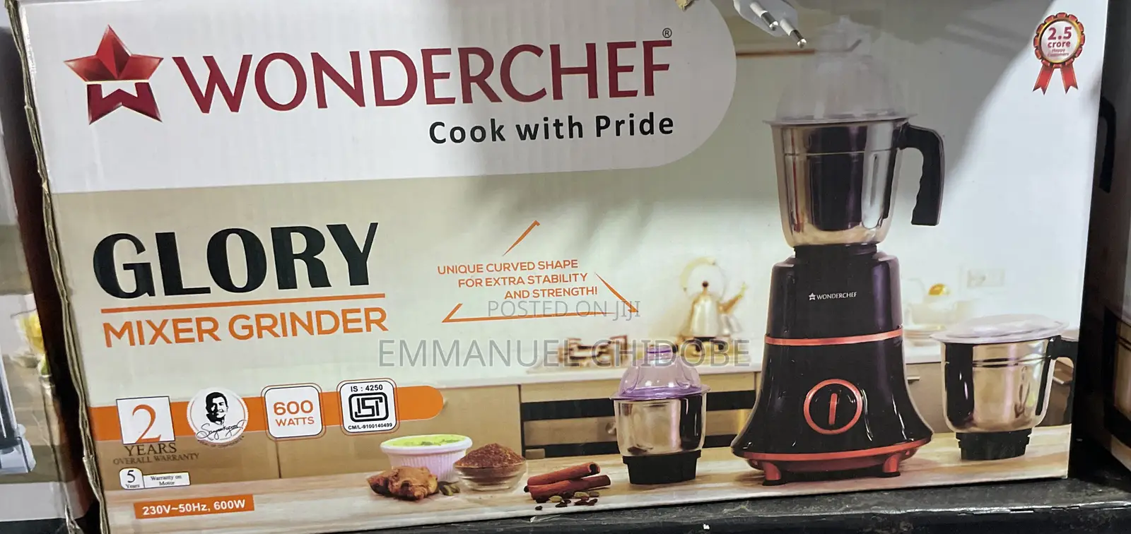 Mixer Grinder