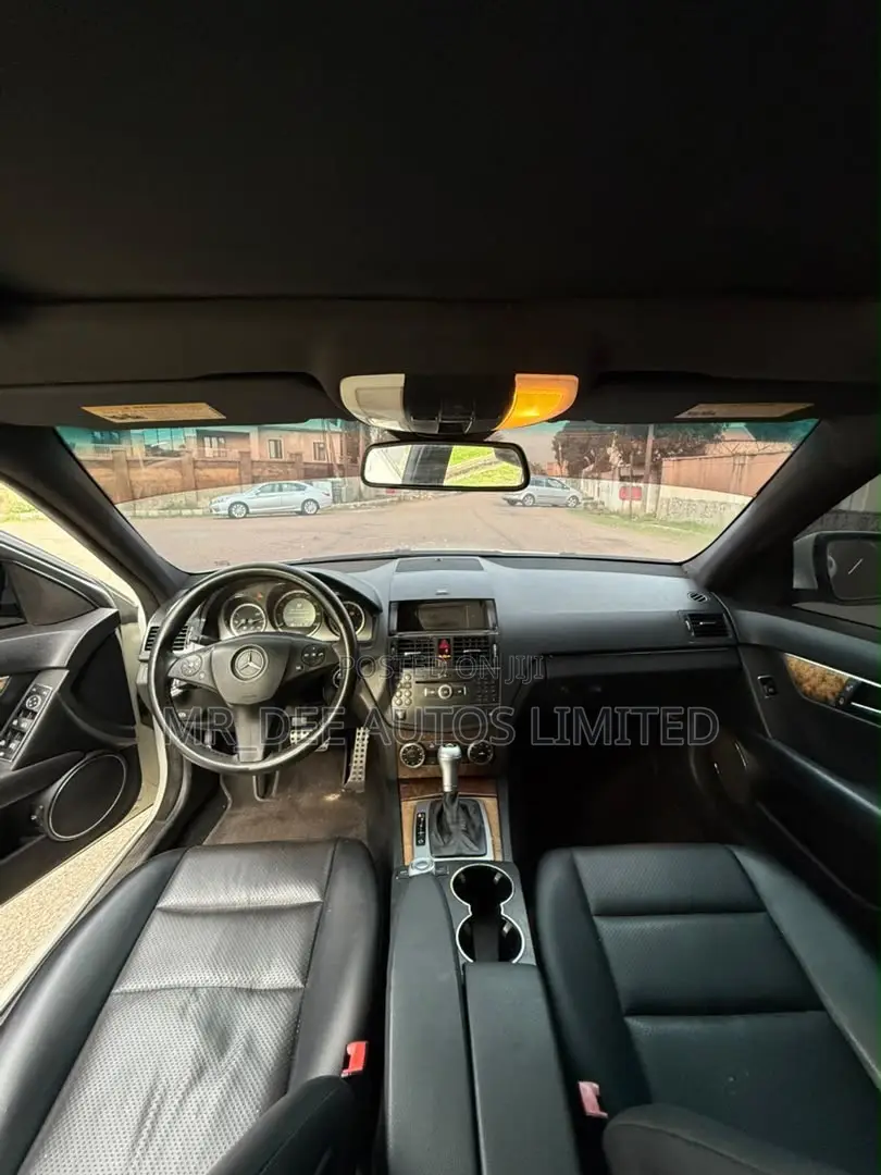 Mercedes-Benz C300 2008 White