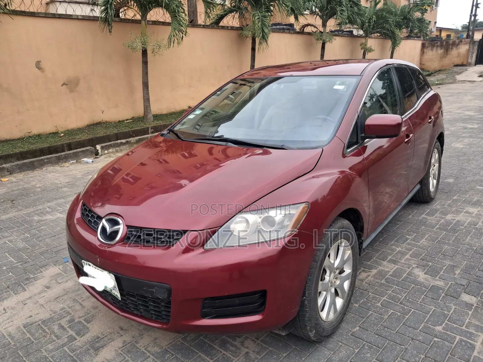 Mazda CX-7 2009 Red