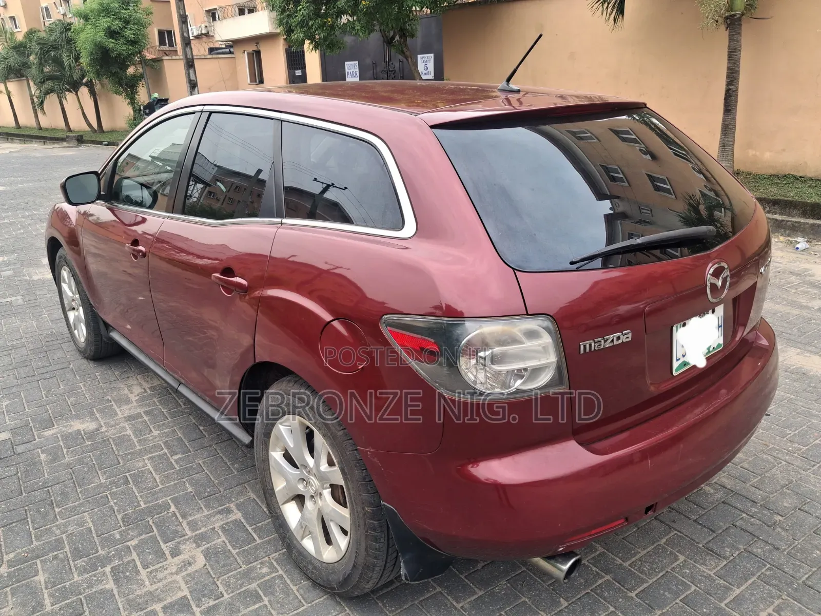 Mazda CX-7 2009 Red