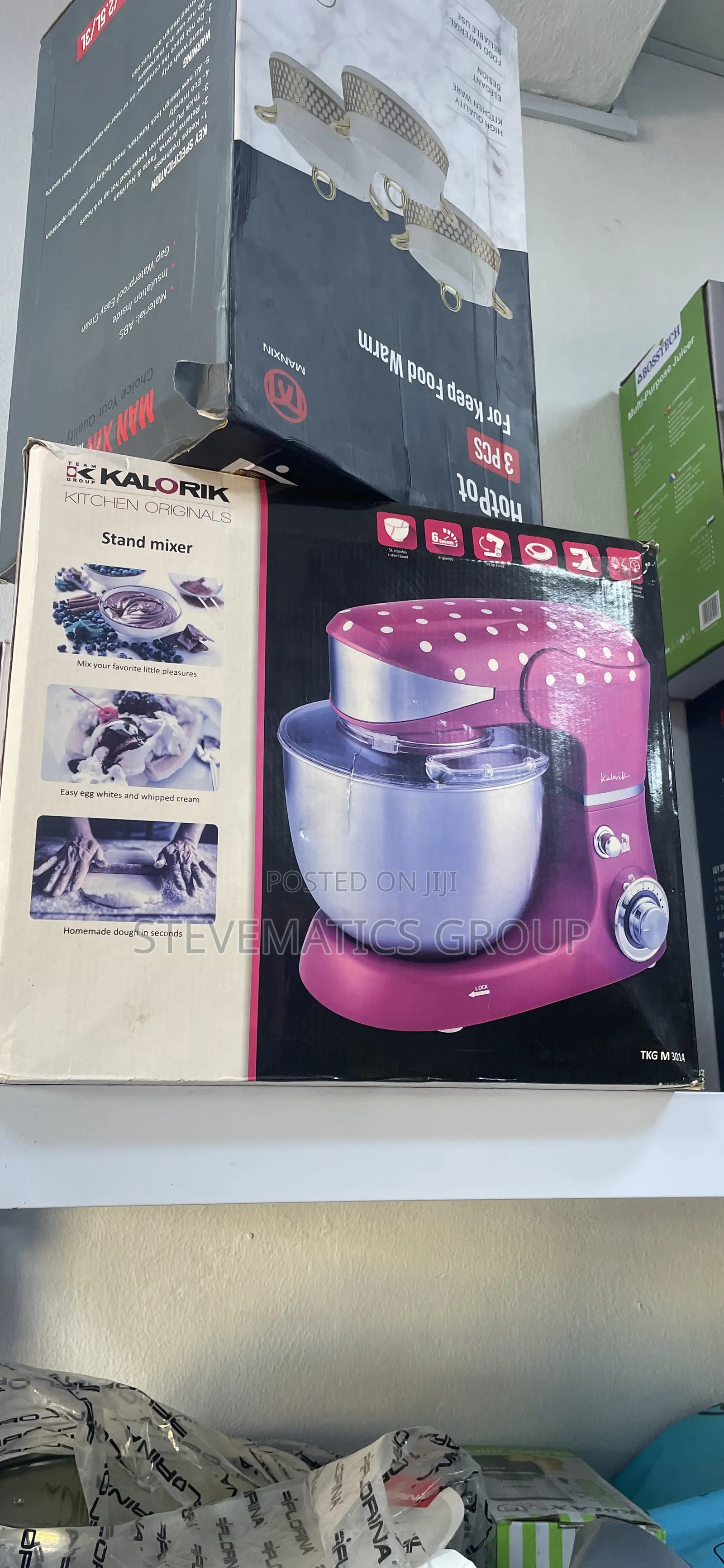 Kalorik Cake Mixer