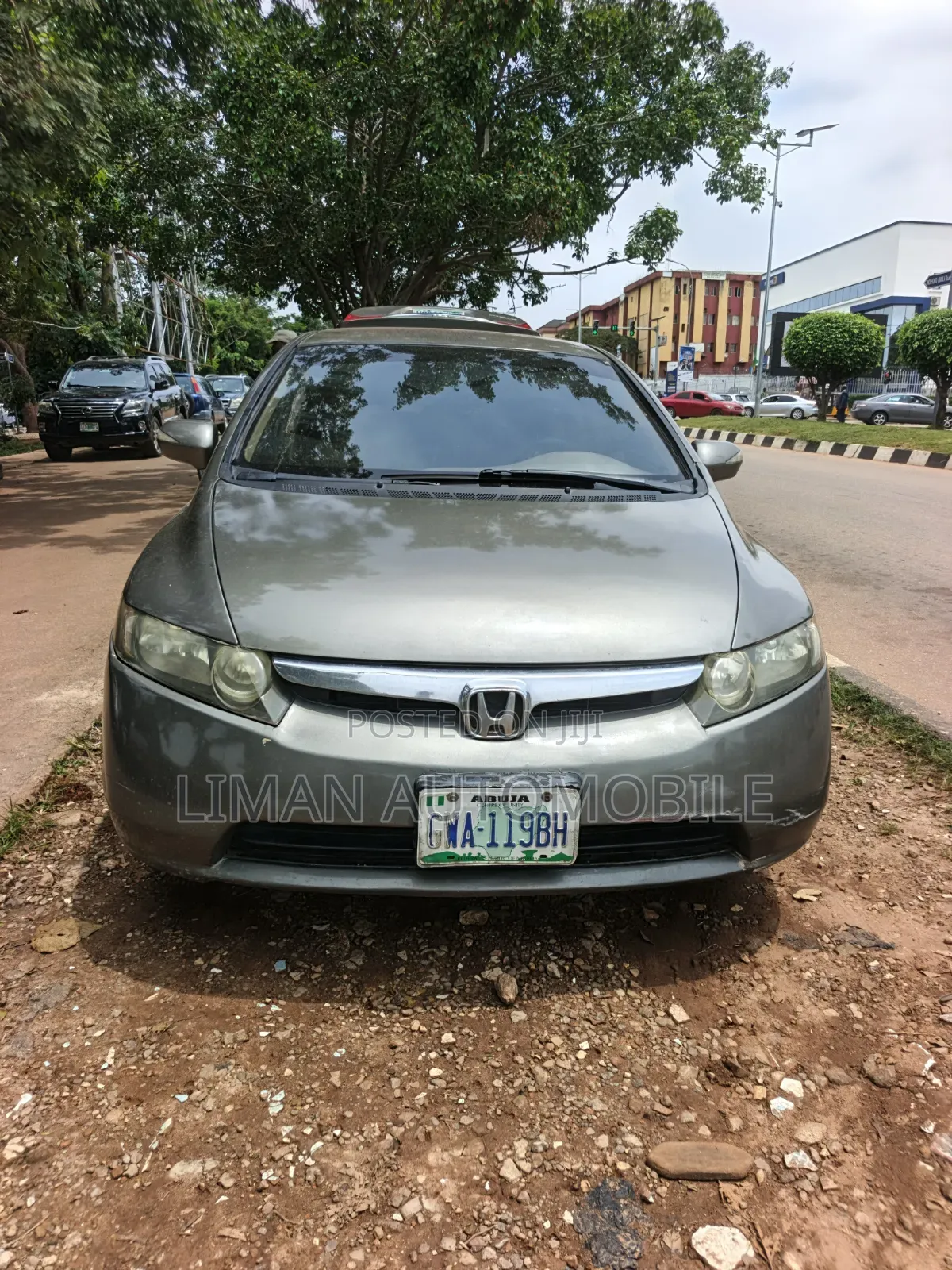 Honda Civic 1.4 2008 Gray