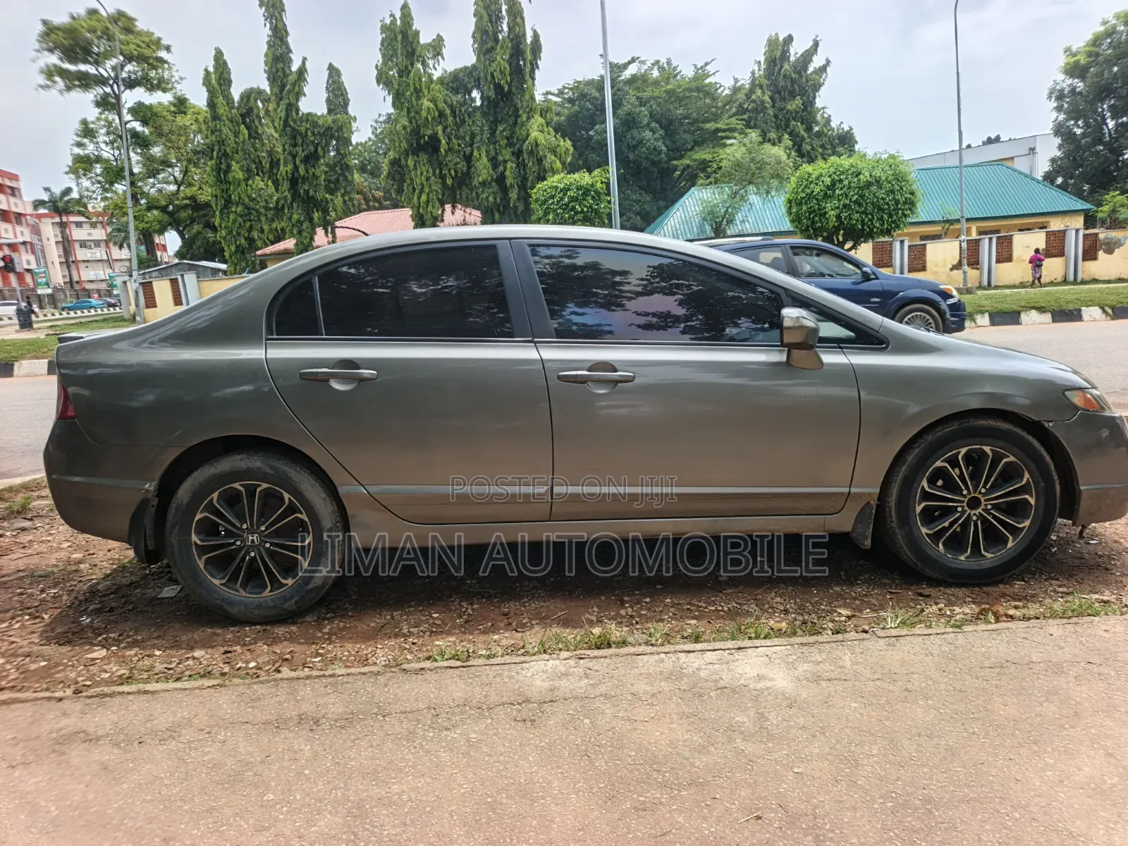 Honda Civic 1.4 2008 Gray