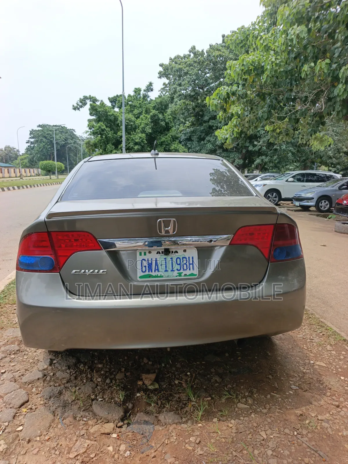 Honda Civic 1.4 2008 Gray