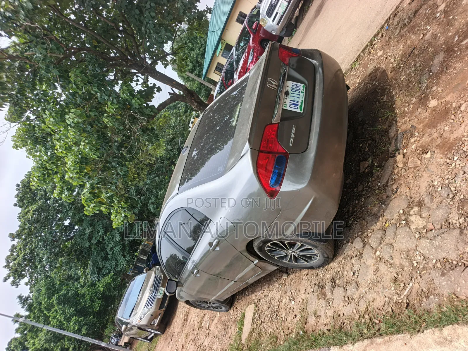 Honda Civic 1.4 2008 Gray