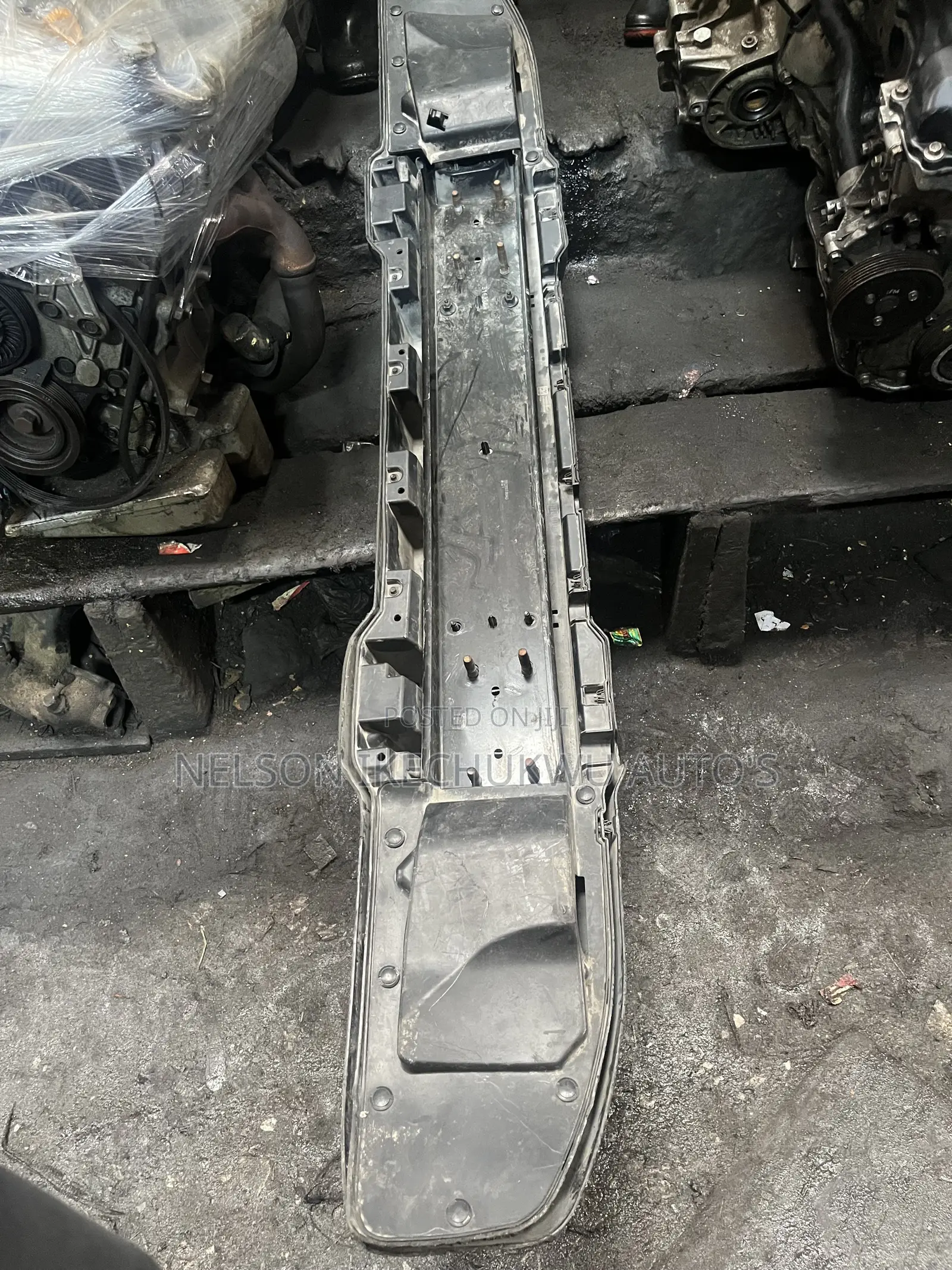 Front Bumper Wrangler Jeep 2017