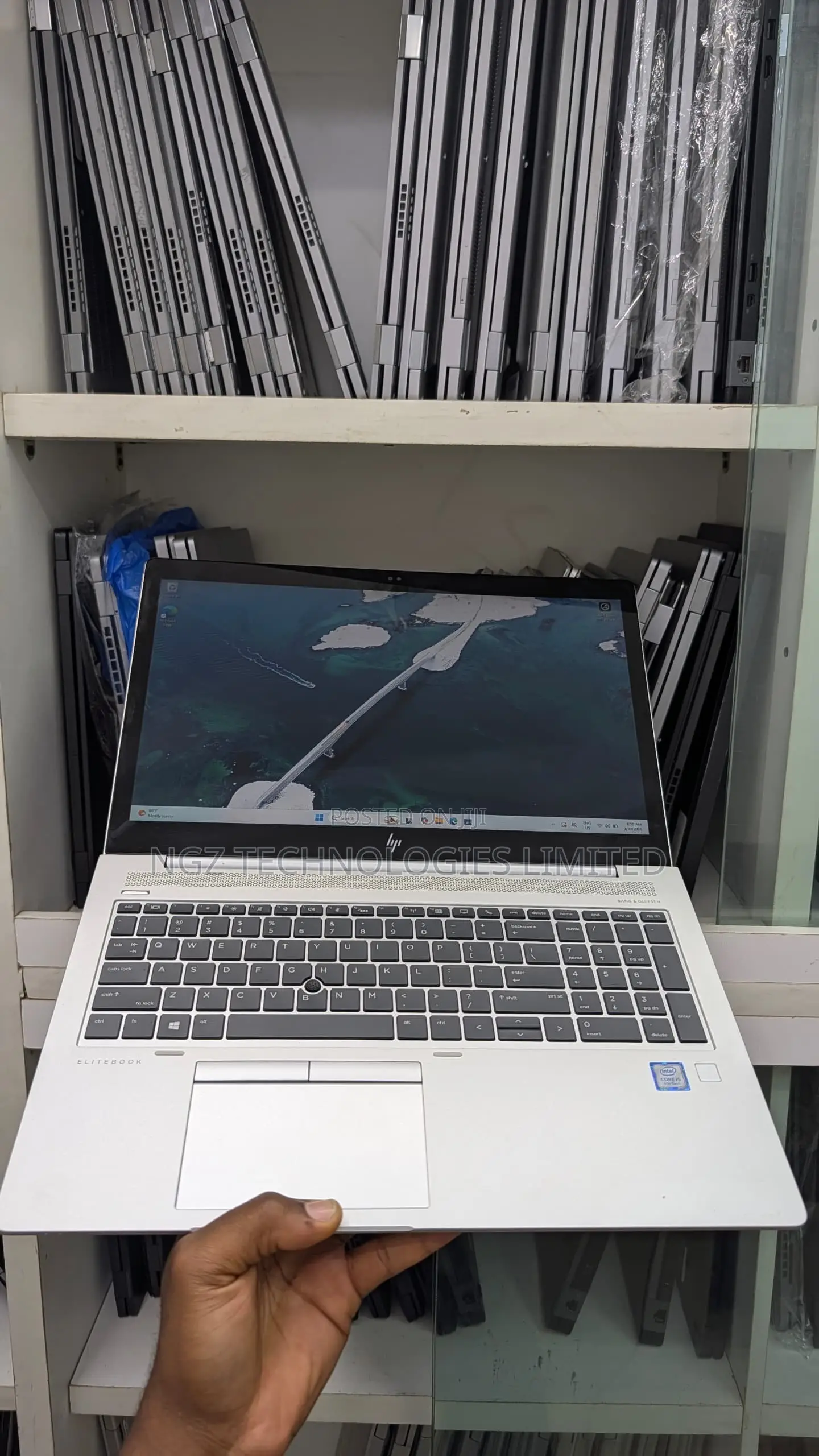 Laptop HP EliteBook 850 G6 8GB Intel Core i5 SSD 256GB