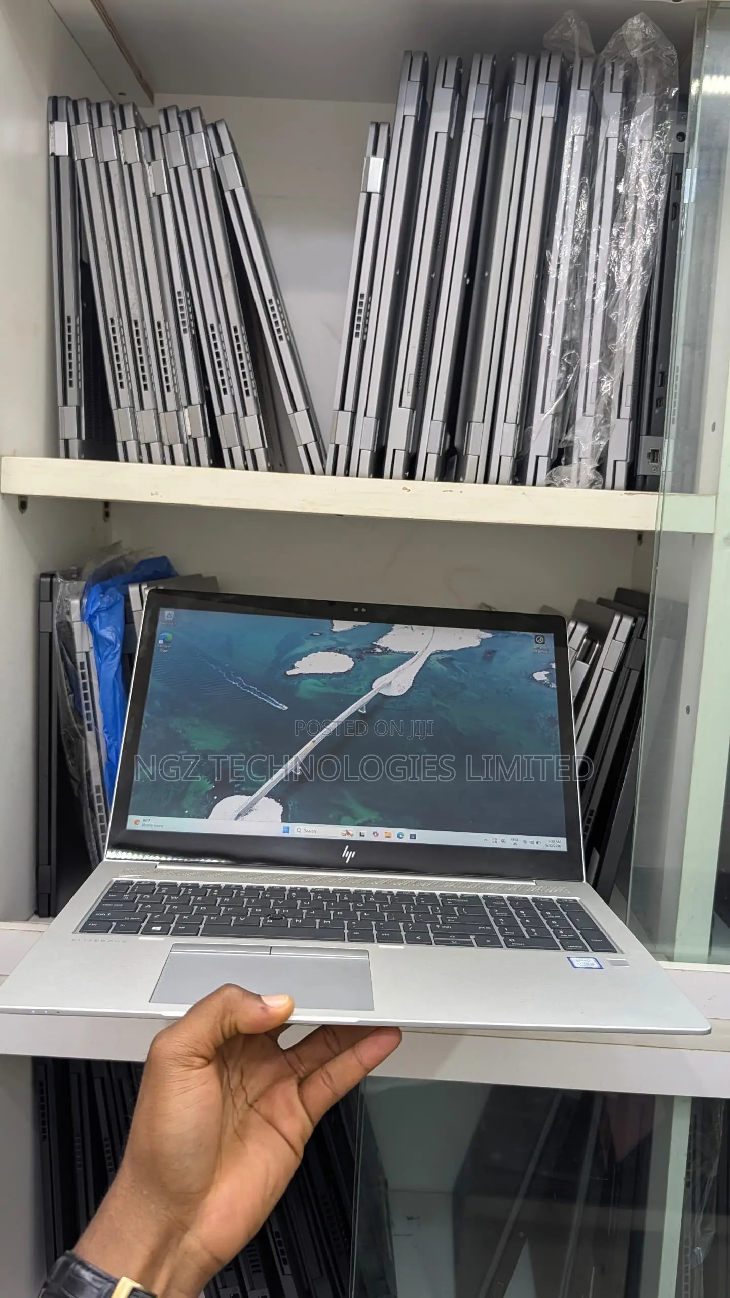 Laptop HP EliteBook 850 G6 8GB Intel Core i5 SSD 256GB