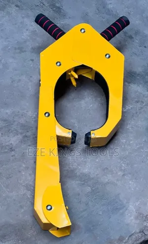 Heavy-Duty Automotive Wheel Clamp Lock