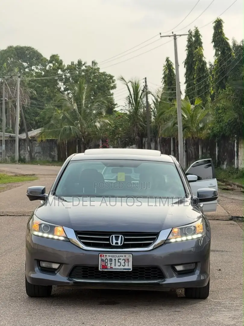 Honda Accord EX 4dr Sedan (2.4L 4cyl CVT) 2014 Gray