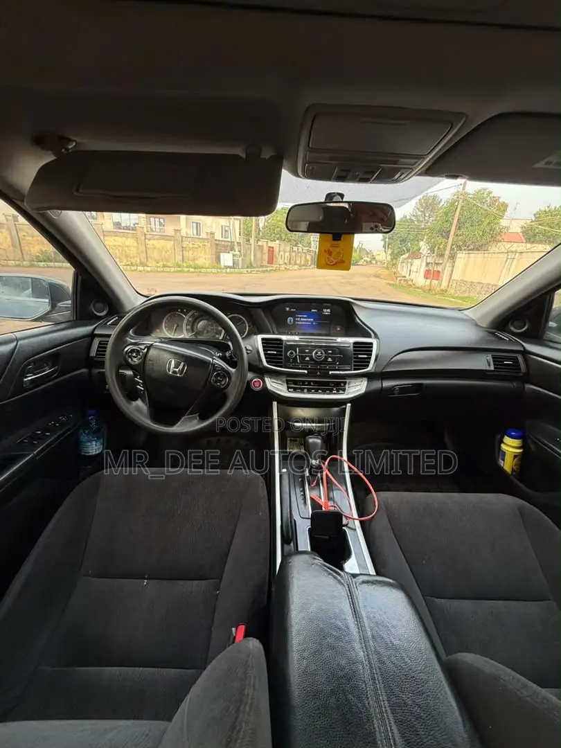 Honda Accord EX 4dr Sedan (2.4L 4cyl CVT) 2014 Gray