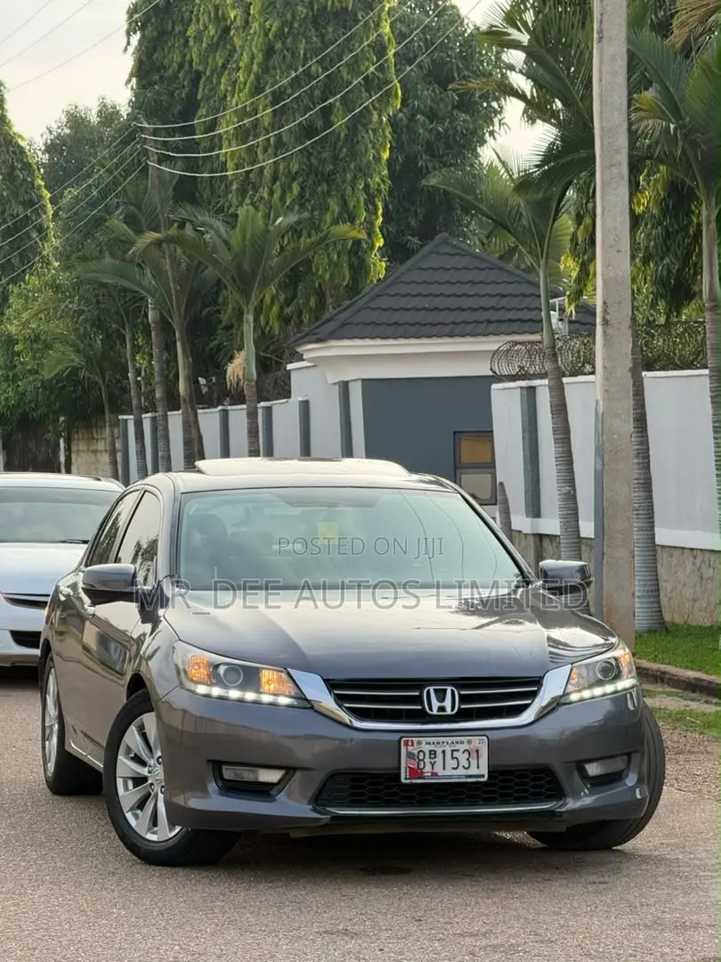 Honda Accord EX 4dr Sedan (2.4L 4cyl CVT) 2014 Gray