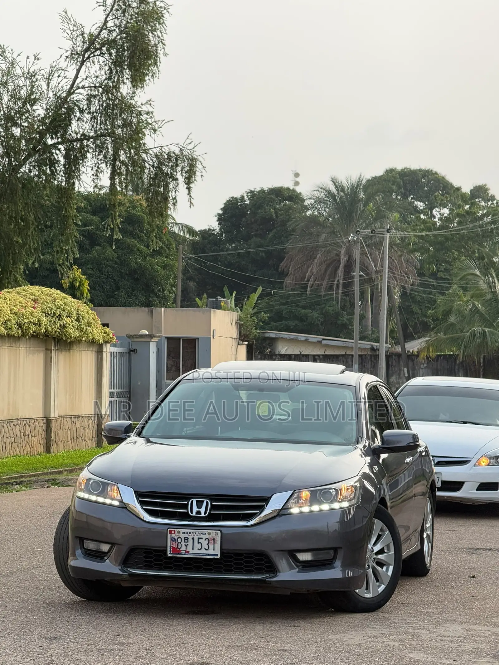 Honda Accord EX 4dr Sedan (2.4L 4cyl CVT) 2014 Gray