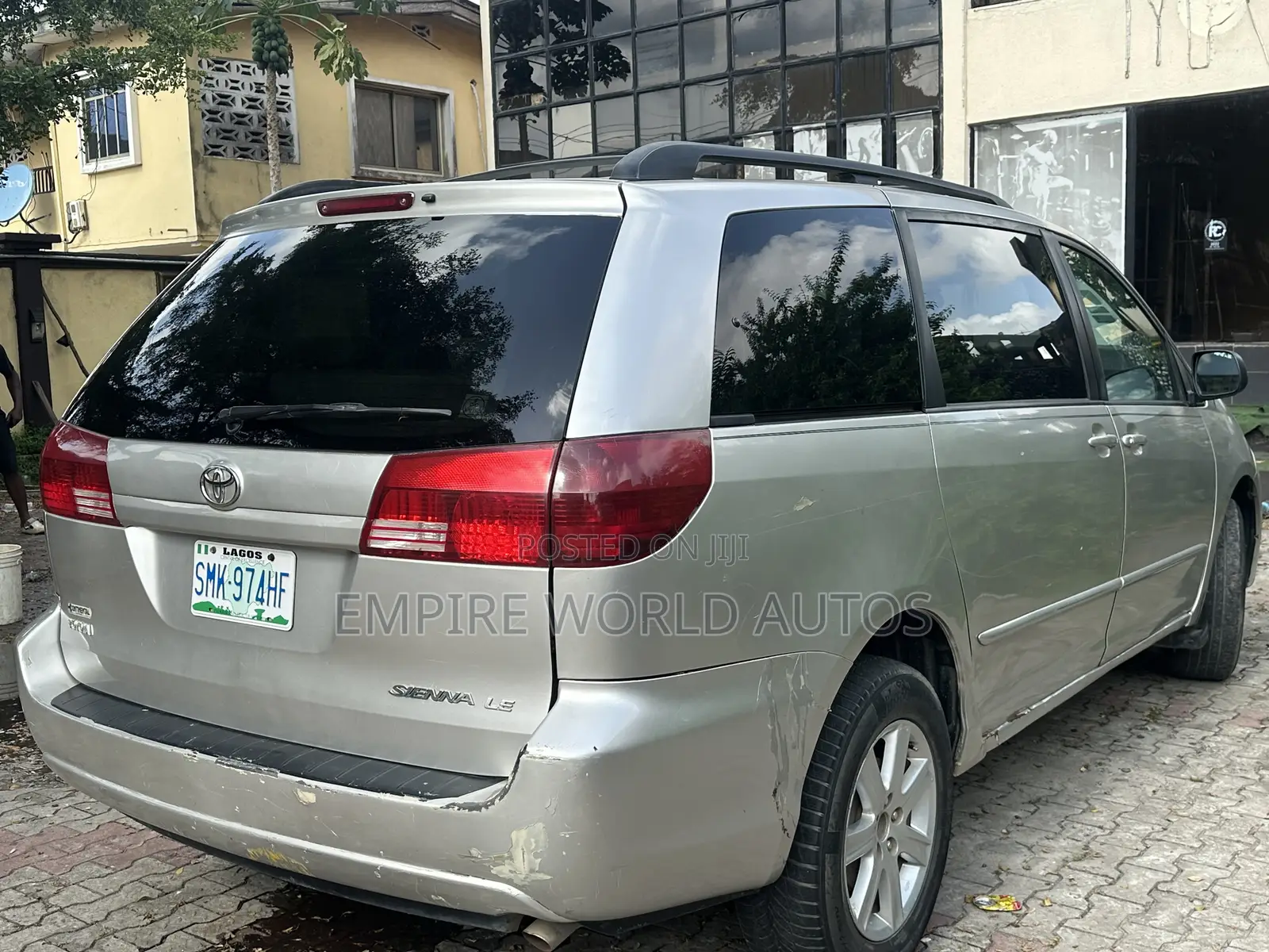 Toyota Sienna 2005 Gold