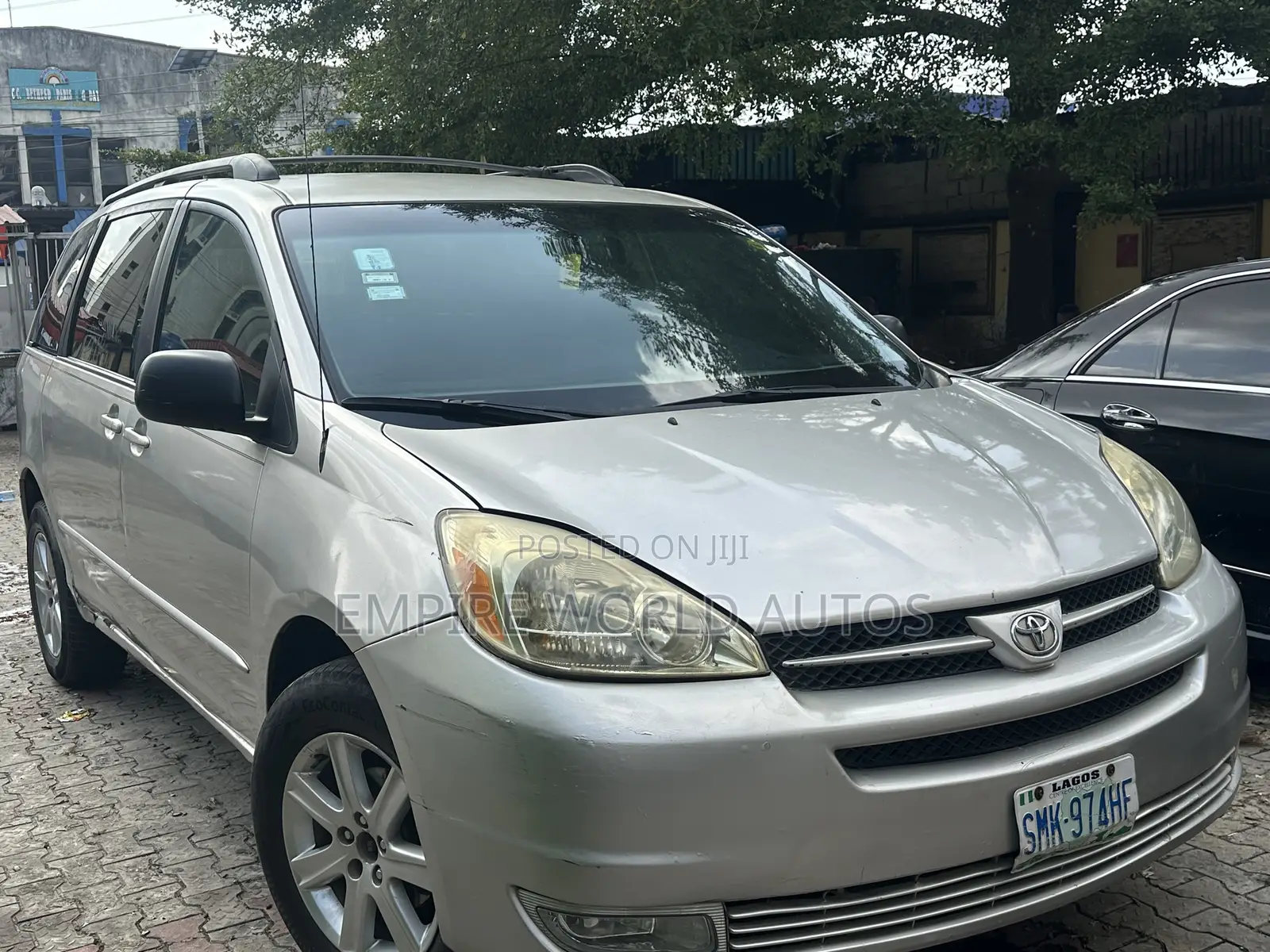 Toyota Sienna 2005 Gold