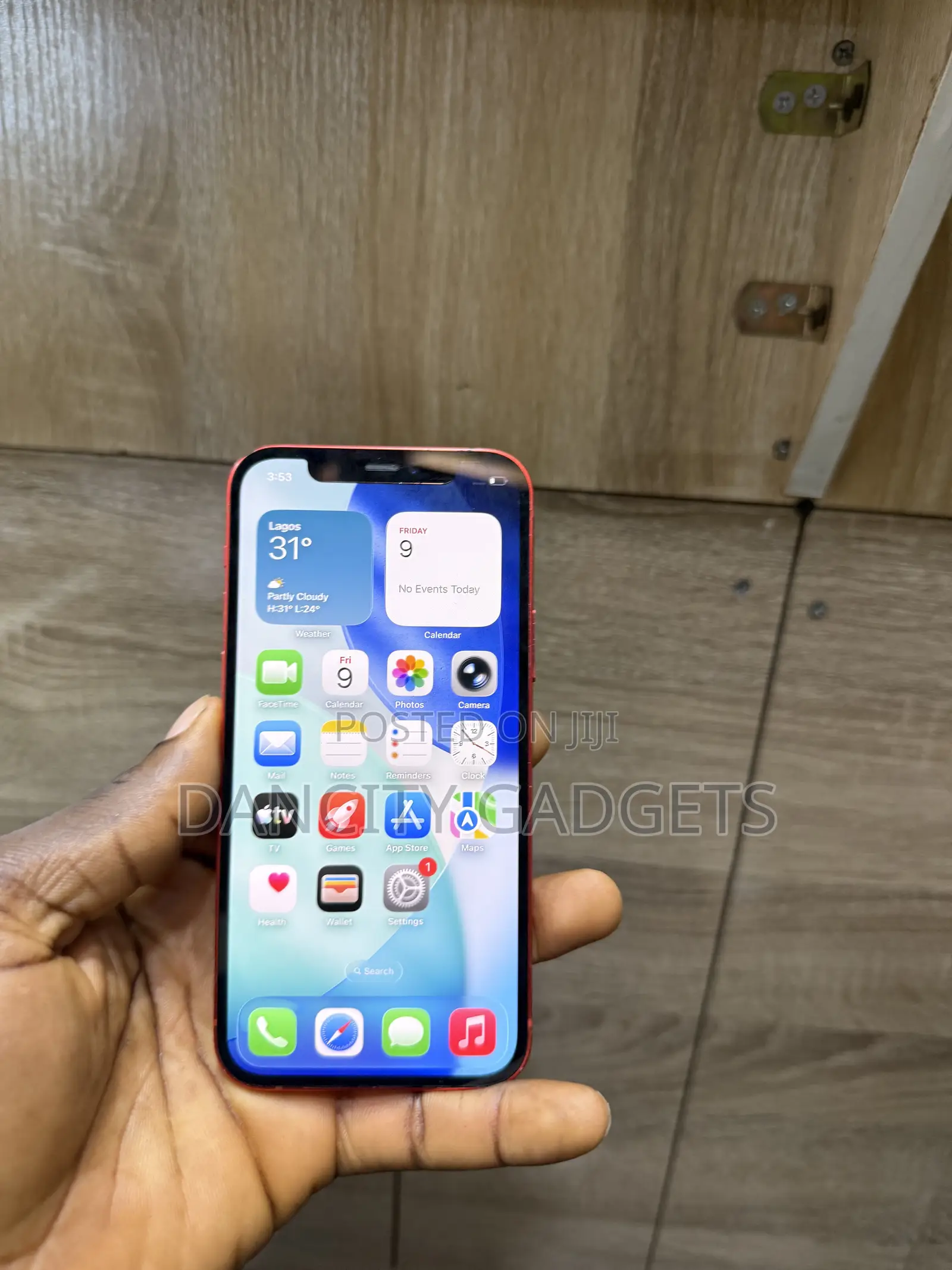 Apple iPhone 12 128 GB Red