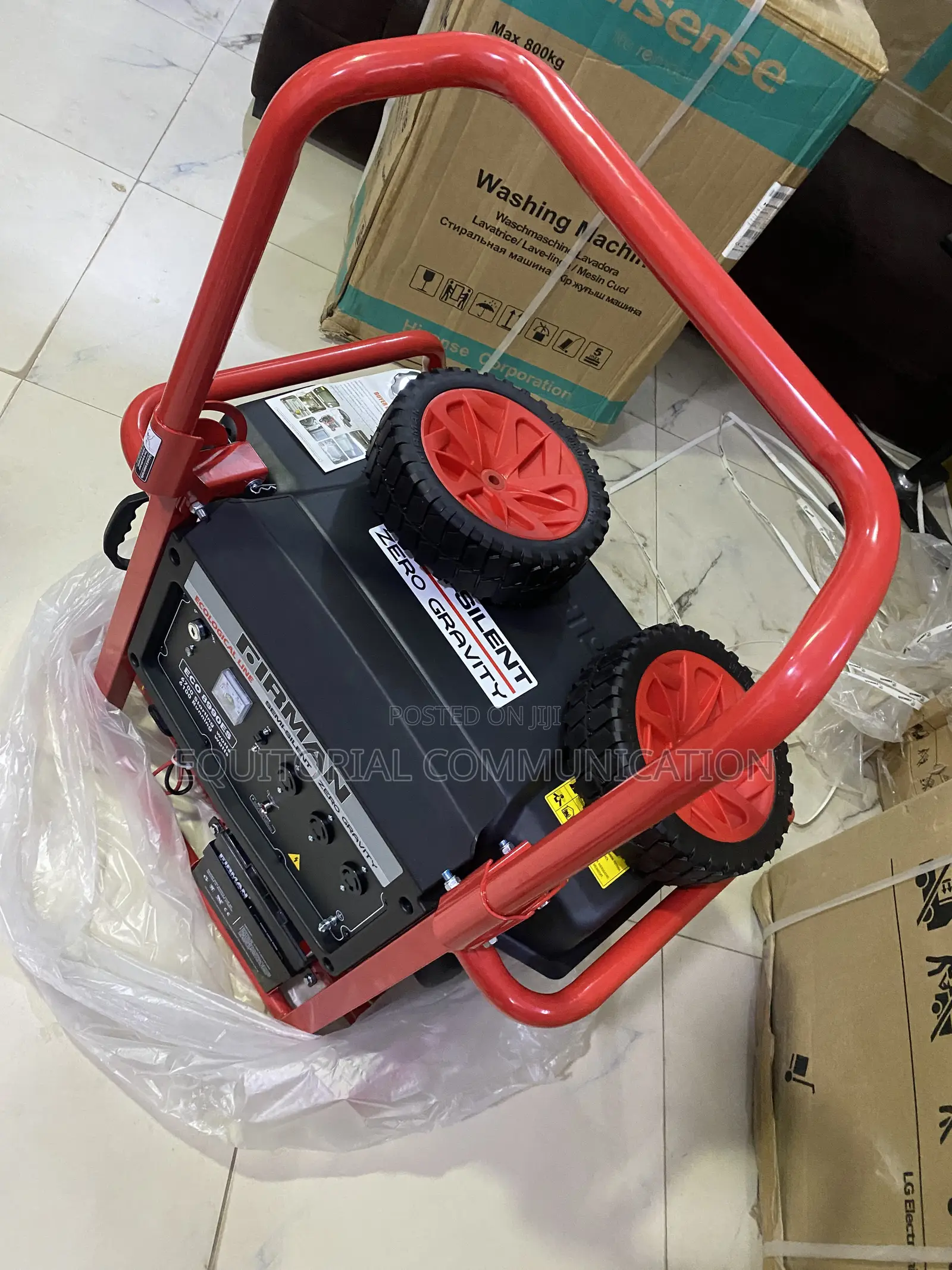 Firman Eco 8990es Petrol Generator 6.7kva 240v