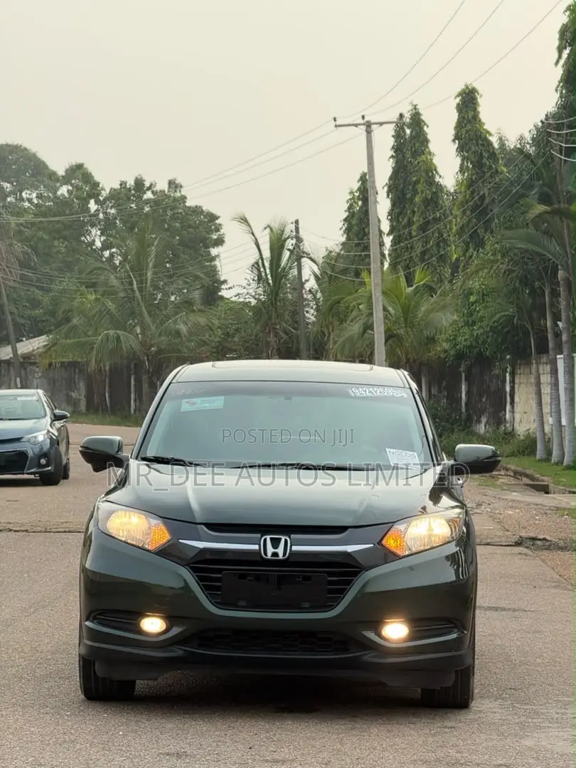 Honda HR-V 2015 Gray