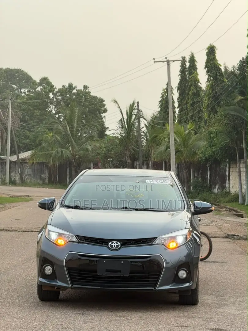 Toyota Corolla 2014 Gray