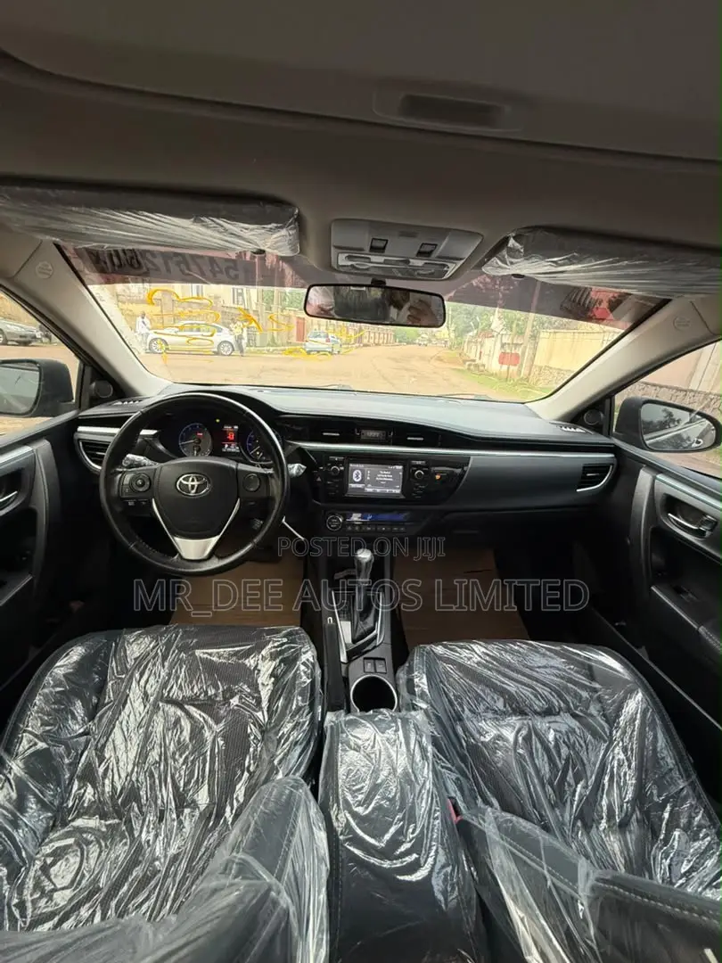 Toyota Corolla 2014 Gray
