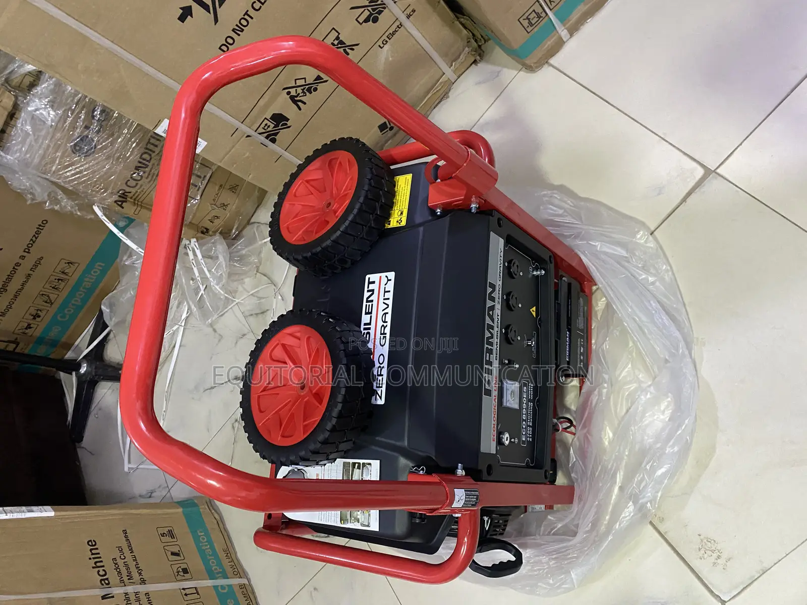 Firman ECO 8990ES 6.7KVA Semi-Silent Petrol Power