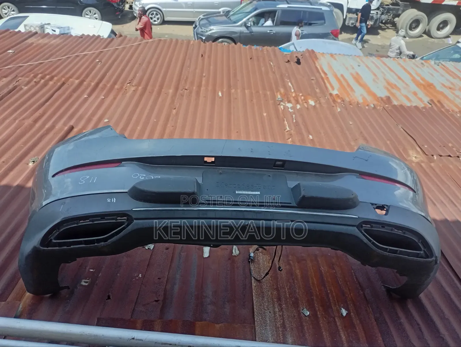 2020/2022/2024 Mercedes CLA W118 Back Bumper