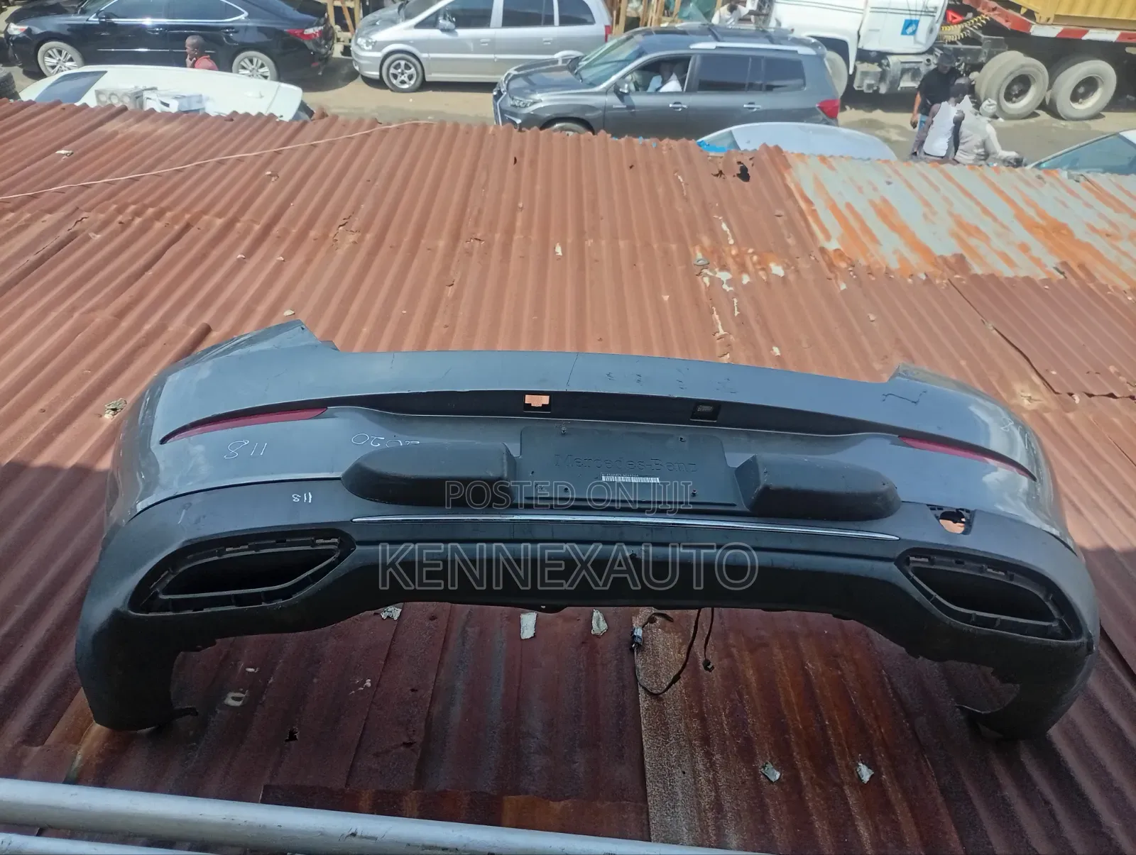 2020/2022/2024 Mercedes CLA W118 Back Bumper